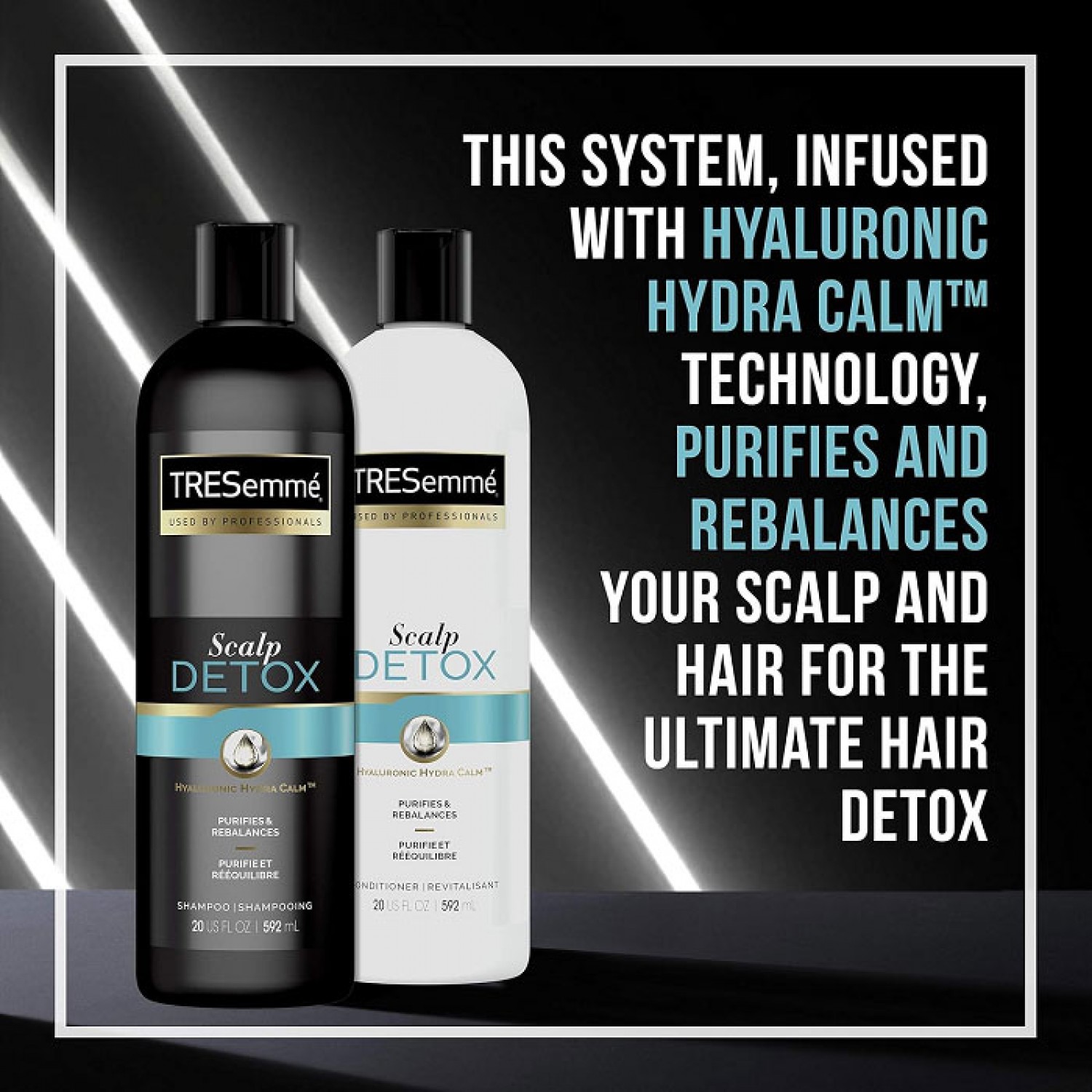 نرم کننده موی سم زدای ترزمی TRESemme Scalp Detox حجم 592 میلی لیتر نرم کننده موی سم زدای ترزمی TRESemme Scalp Detox حجم 592 میلی لیتر