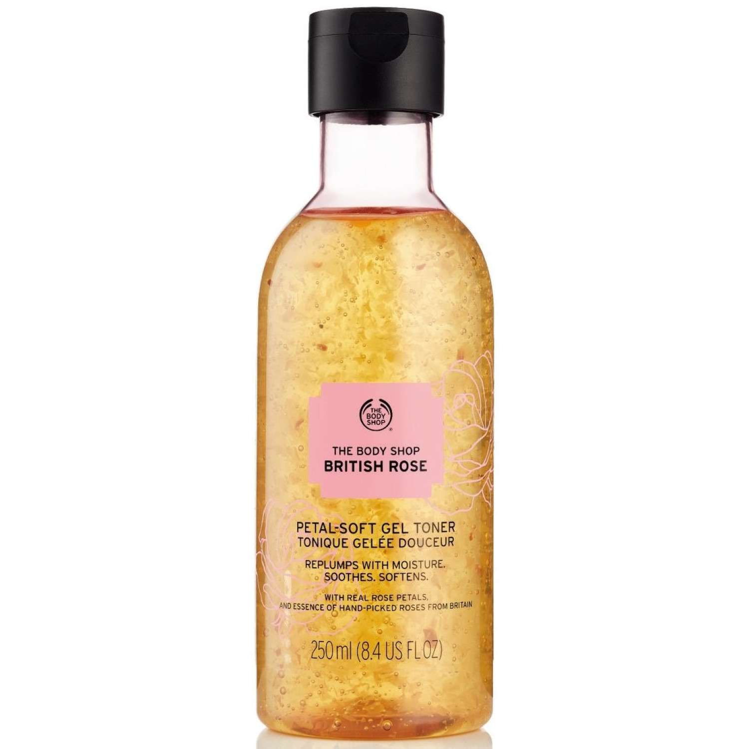 تونر گل رز بریتانیایی بادی شاپ The Body Shop British Rose Toner حجم 250 میلی لیتر تونر گل رز بریتانیایی بادی شاپ The Body Shop British Rose Toner حجم 250 میلی لیتر