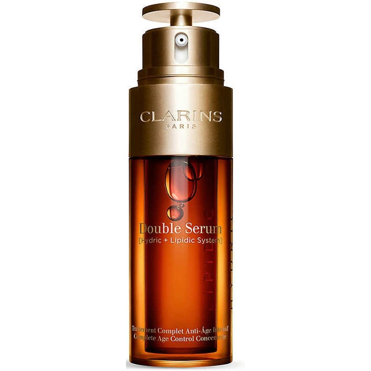 سرم کنستانتره ضدپیری و جوان کننده کلارنس Clarins Double Serum حجم 50 میلی لیتر سرم کنستانتره ضدپیری و جوان کننده کلارنس Clarins Double Serum حجم 50 میلی لیتر