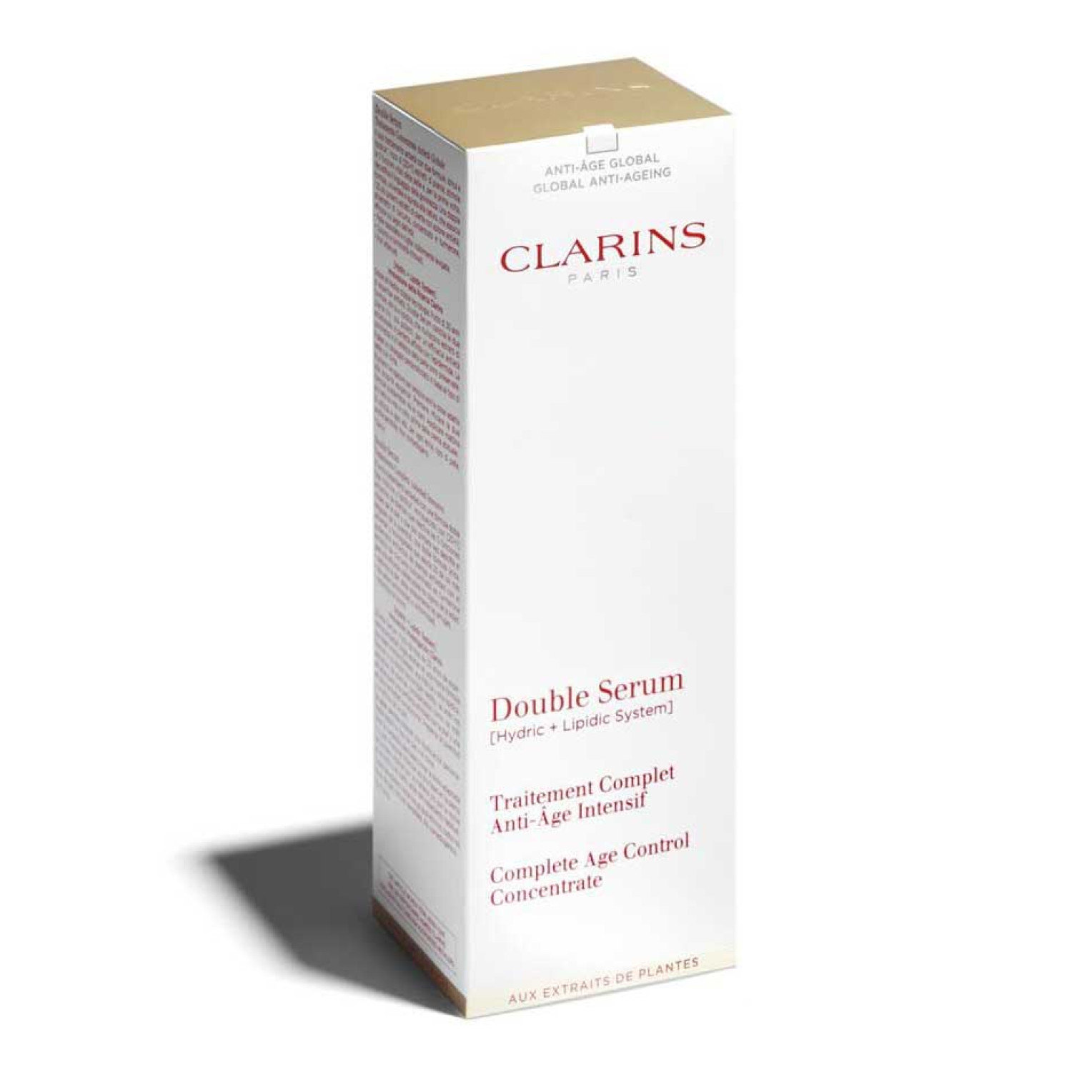 سرم کنستانتره ضدپیری و جوان کننده کلارنس Clarins Double Serum حجم 50 میلی لیتر سرم کنستانتره ضدپیری و جوان کننده کلارنس Clarins Double Serum حجم 50 میلی لیتر