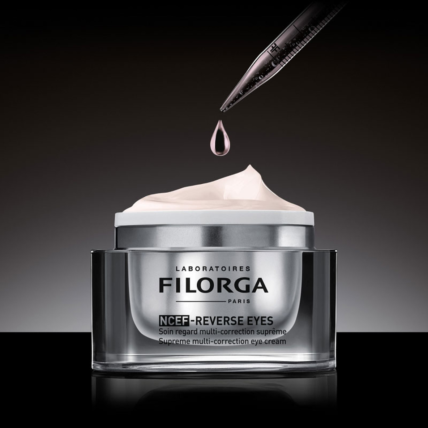 کرم جوانسازی دور چشم فیلورگا ریورس آیز Filorga NCEF Reverse Eyes حجم 15 میلی لیتر