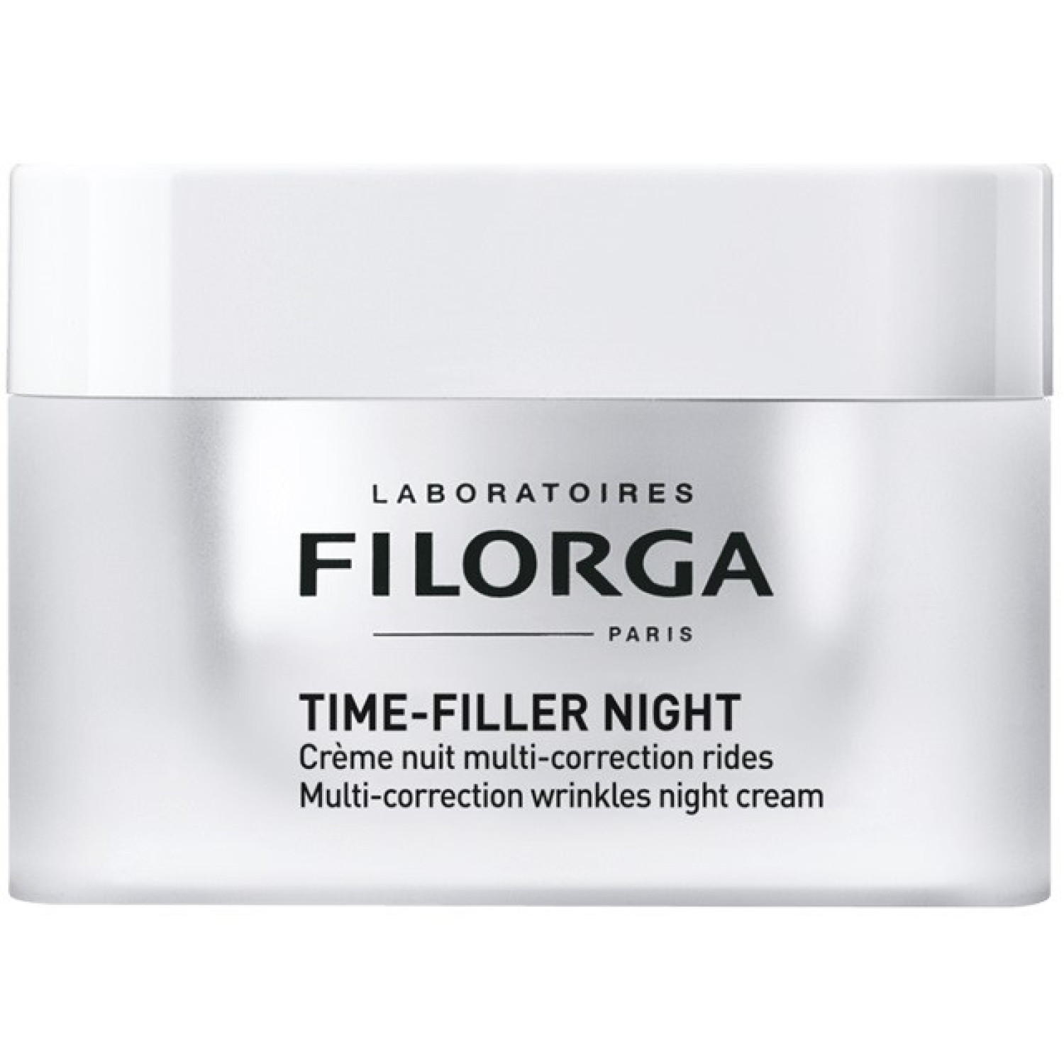 کرم ضد چروک شب فیلورگا تایم فیلر Filorga Time Filler Night حجم 50 میلی لیتر کرم ضد چروک شب فیلورگا تایم فیلر Filorga Time Filler Night حجم 50 میلی لیتر
