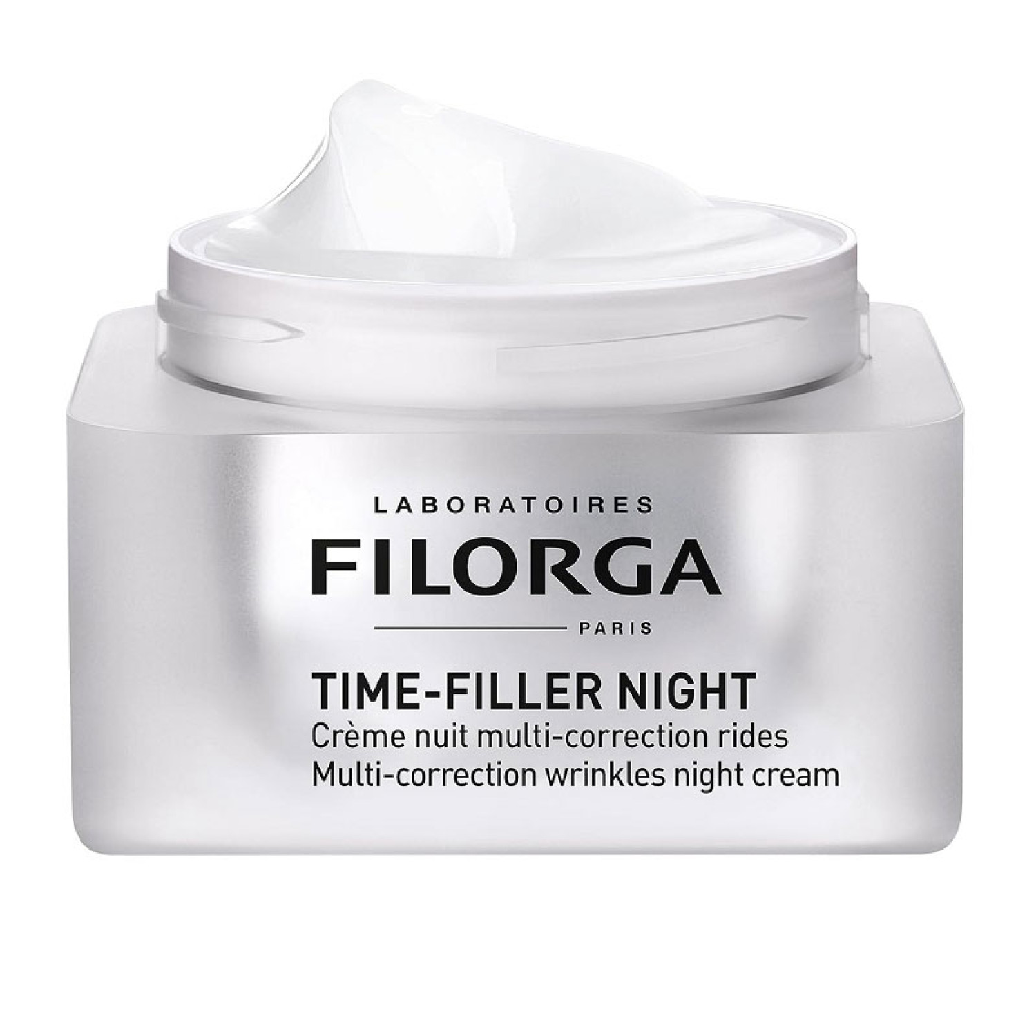 کرم ضد چروک شب فیلورگا تایم فیلر Filorga Time Filler Night حجم 50 میلی لیتر کرم ضد چروک شب فیلورگا تایم فیلر Filorga Time Filler Night حجم 50 میلی لیتر
