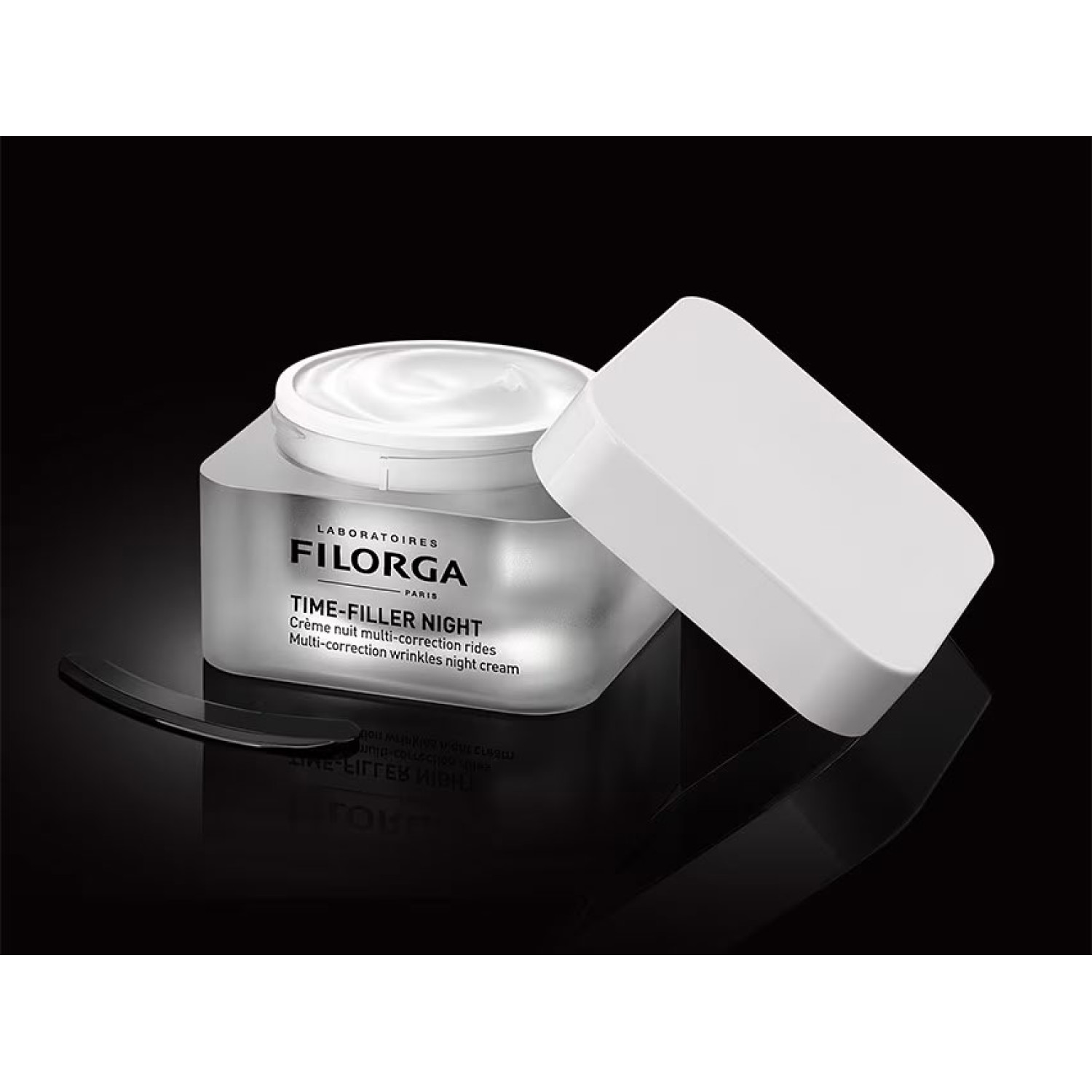 کرم ضد چروک شب فیلورگا تایم فیلر Filorga Time Filler Night حجم 50 میلی لیتر کرم ضد چروک شب فیلورگا تایم فیلر Filorga Time Filler Night حجم 50 میلی لیتر