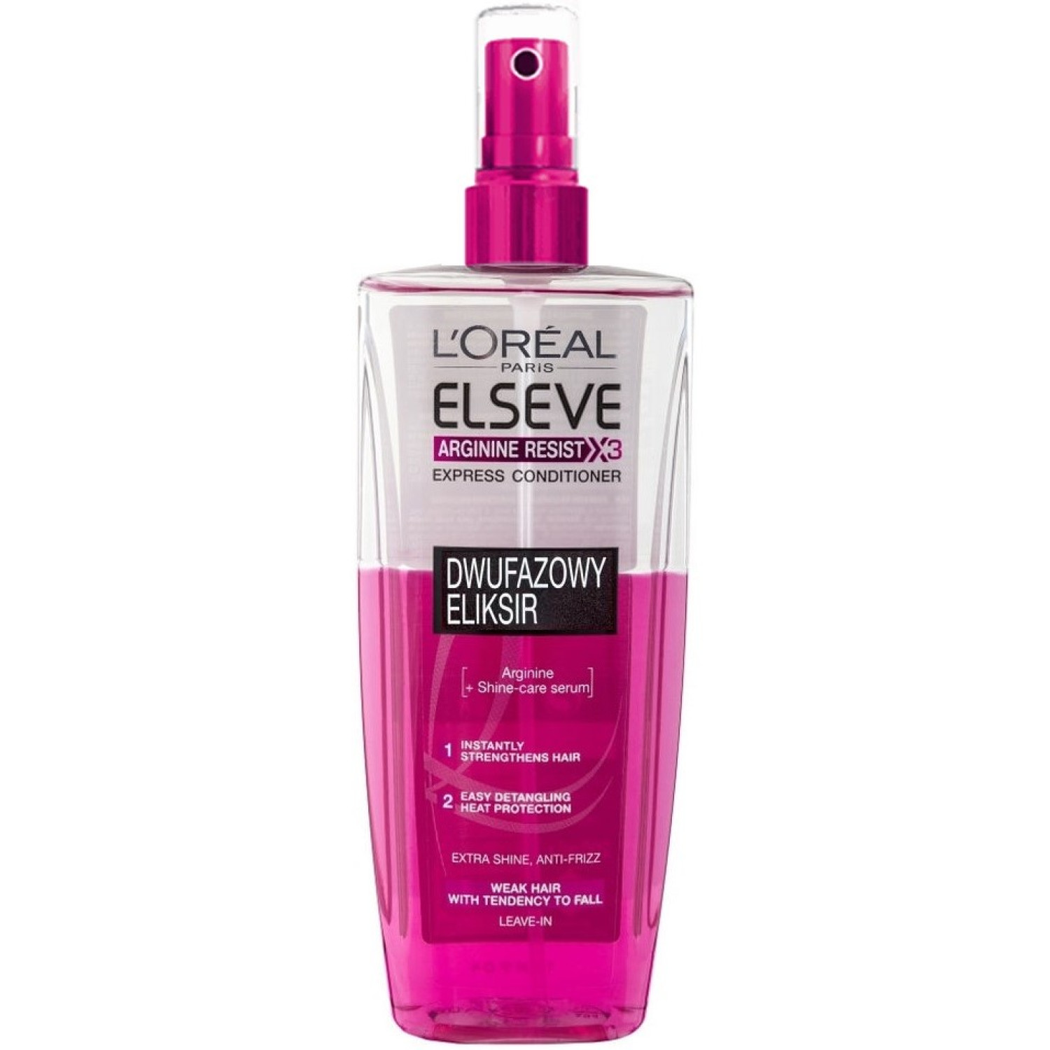 اسپری دو فاز استحکام بخش موی لورال LOreal Arginine Resist حجم 200 میلی لیتر اسپری دو فاز استحکام بخش موی لورال LOreal Arginine Resist حجم 200 میلی لیتر