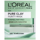 ماسک تصفیه کننده و مات کننده لورال LOreal Pure Clay Purity Mask حجم 50 میلی لیتر ماسک تصفیه کننده و مات کننده لورال LOreal Pure Clay Purity Mask حجم 50 میلی لیتر