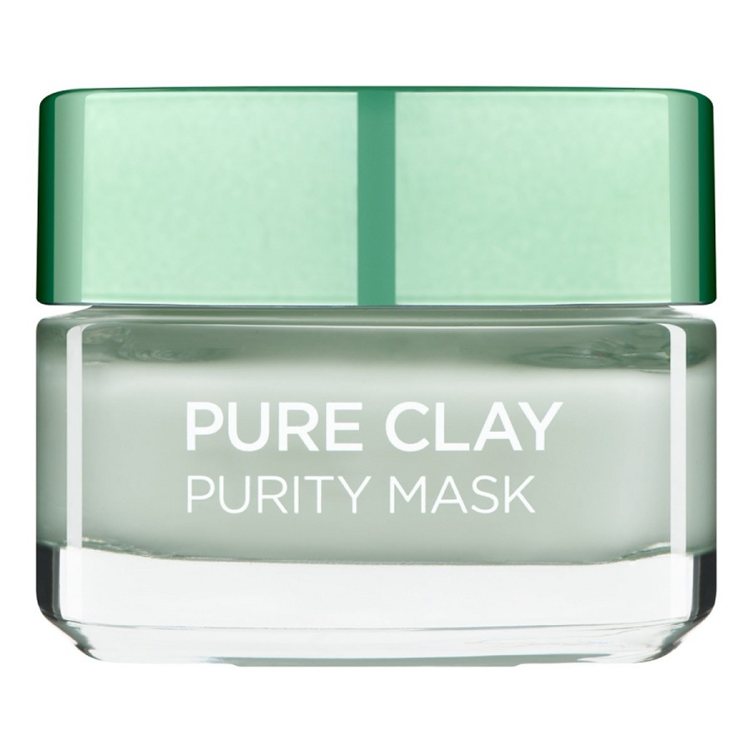 ماسک تصفیه کننده و مات کننده لورال LOreal Pure Clay Purity Mask حجم 50 میلی لیتر ماسک تصفیه کننده و مات کننده لورال LOreal Pure Clay Purity Mask حجم 50 میلی لیتر