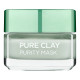 ماسک تصفیه کننده و مات کننده لورال LOreal Pure Clay Purity Mask حجم 50 میلی لیتر ماسک تصفیه کننده و مات کننده لورال LOreal Pure Clay Purity Mask حجم 50 میلی لیتر