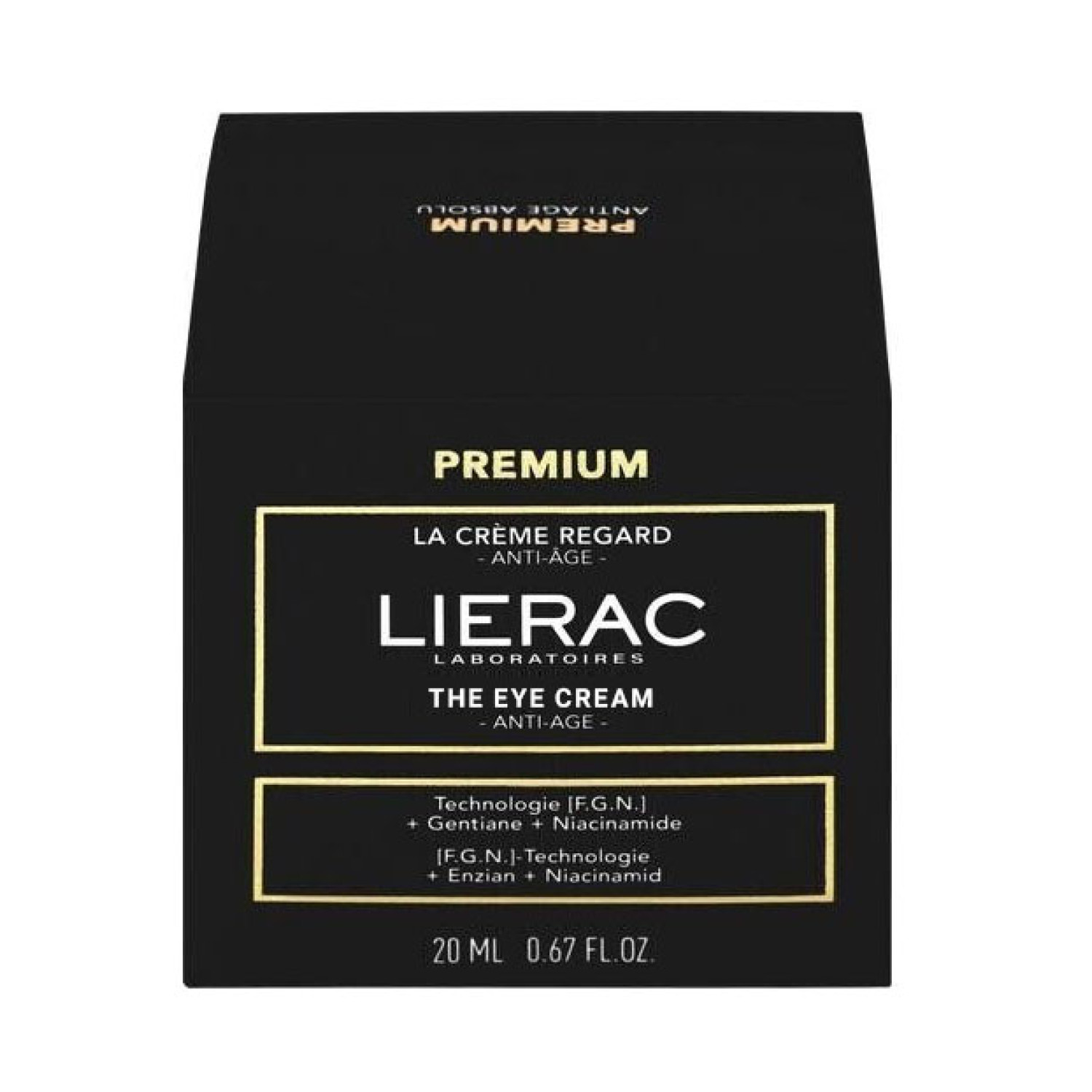 کرم ضد پیری دور چشم لیراک پرمیوم Lierac Premium Eye حجم 20 میلی لیتر کرم ضد پیری دور چشم لیراک پرمیوم Lierac Premium Eye حجم 20 میلی لیتر
