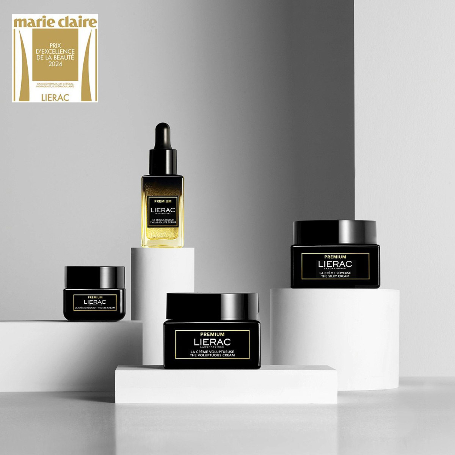 کرم ضد پیری دور چشم لیراک پرمیوم Lierac Premium Eye حجم 20 میلی لیتر کرم ضد پیری دور چشم لیراک پرمیوم Lierac Premium Eye حجم 20 میلی لیتر