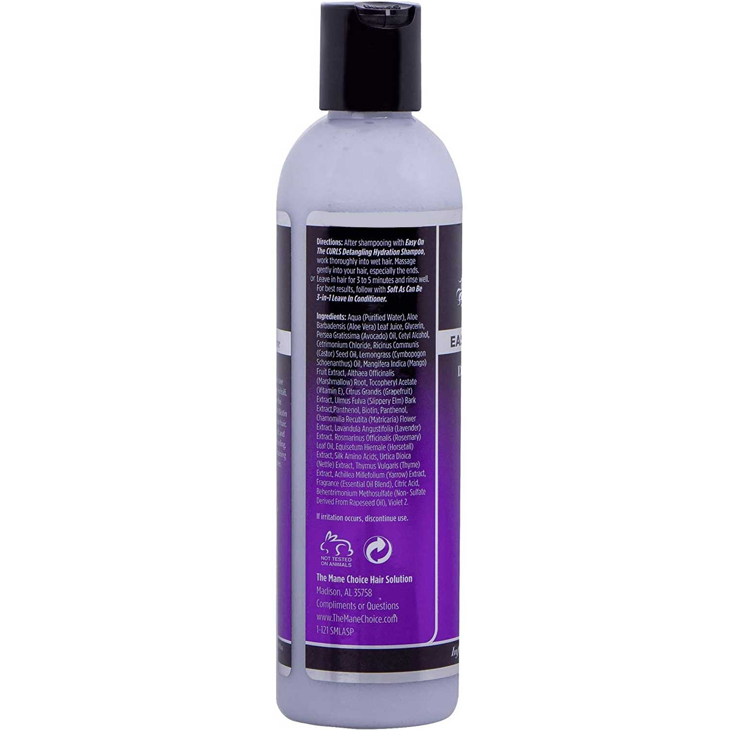 نرم کننده مراقبت موهای فر مین چویس Mane Choice Easy On The Curls حجم 236 میلی لیتر نرم کننده مراقبت موهای فر مین چویس Mane Choice Easy On The Curls حجم 236 میلی لیتر