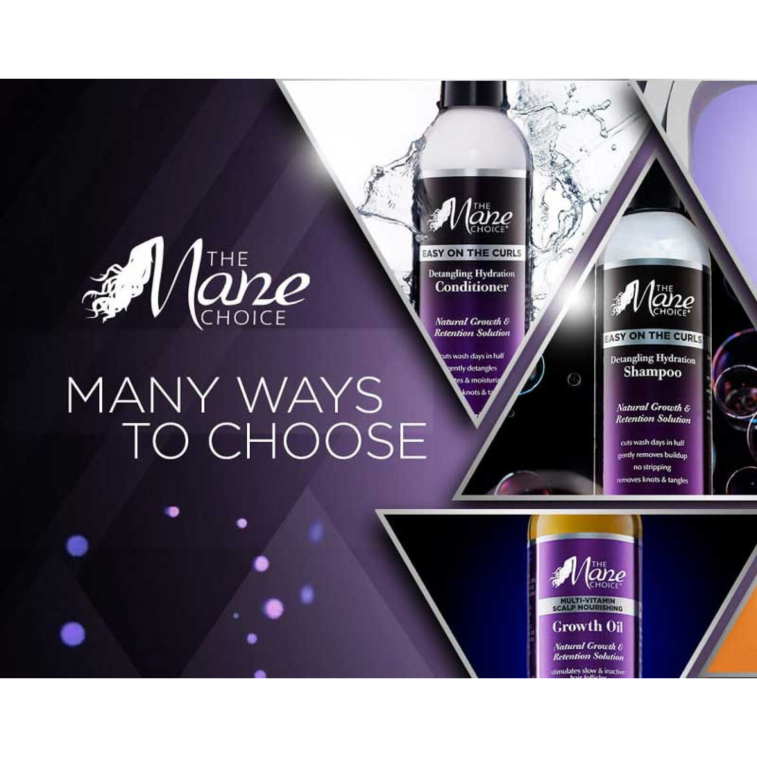 نرم کننده مراقبت موهای فر مین چویس Mane Choice Easy On The Curls حجم 236 میلی لیتر نرم کننده مراقبت موهای فر مین چویس Mane Choice Easy On The Curls حجم 236 میلی لیتر