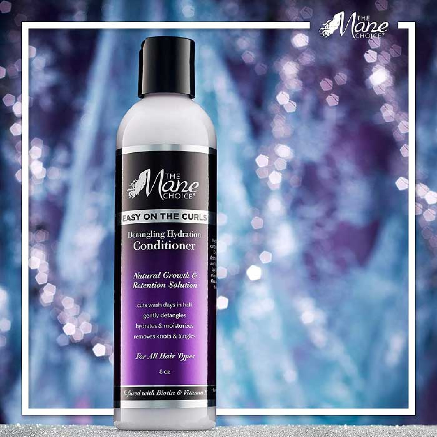 نرم کننده مراقبت موهای فر مین چویس Mane Choice Easy On The Curls حجم 236 میلی لیتر نرم کننده مراقبت موهای فر مین چویس Mane Choice Easy On The Curls حجم 236 میلی لیتر