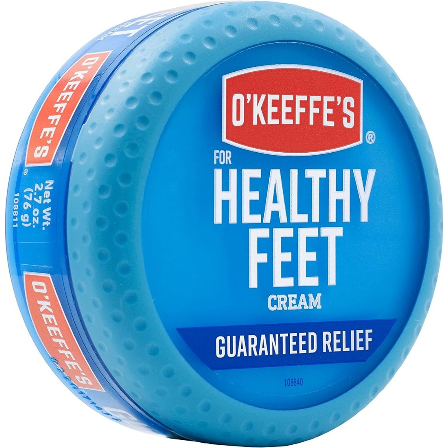 کرم ترمیم کننده قوی ترک پای اوکیفس OKeeffes Healthy Feet وزن 76 گرم کرم ترمیم کننده قوی ترک پای اوکیفس OKeeffes Healthy Feet وزن 76 گرم