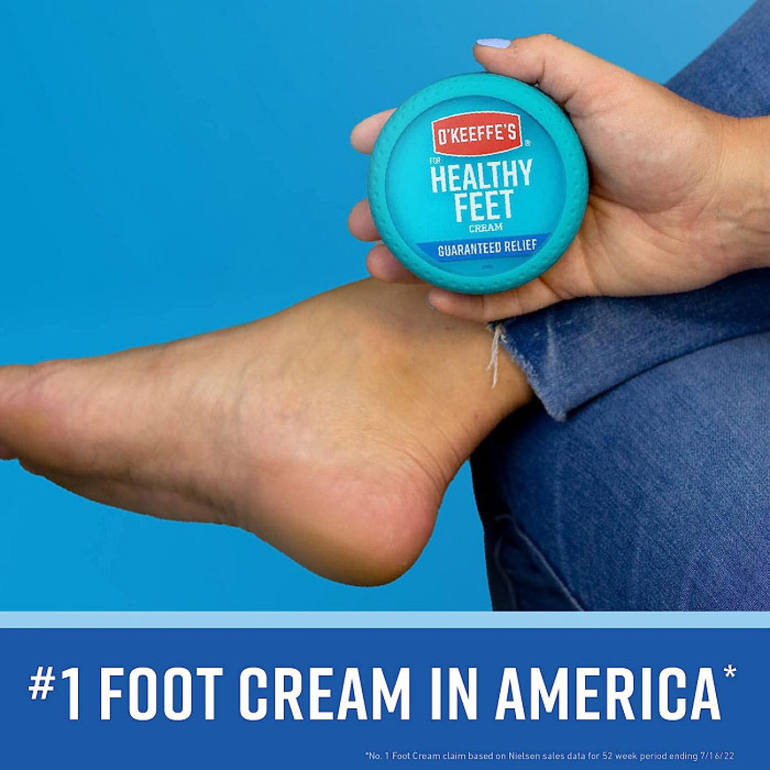 کرم ترمیم کننده قوی ترک پای اوکیفس OKeeffes Healthy Feet وزن 76 گرم کرم ترمیم کننده قوی ترک پای اوکیفس OKeeffes Healthy Feet وزن 76 گرم