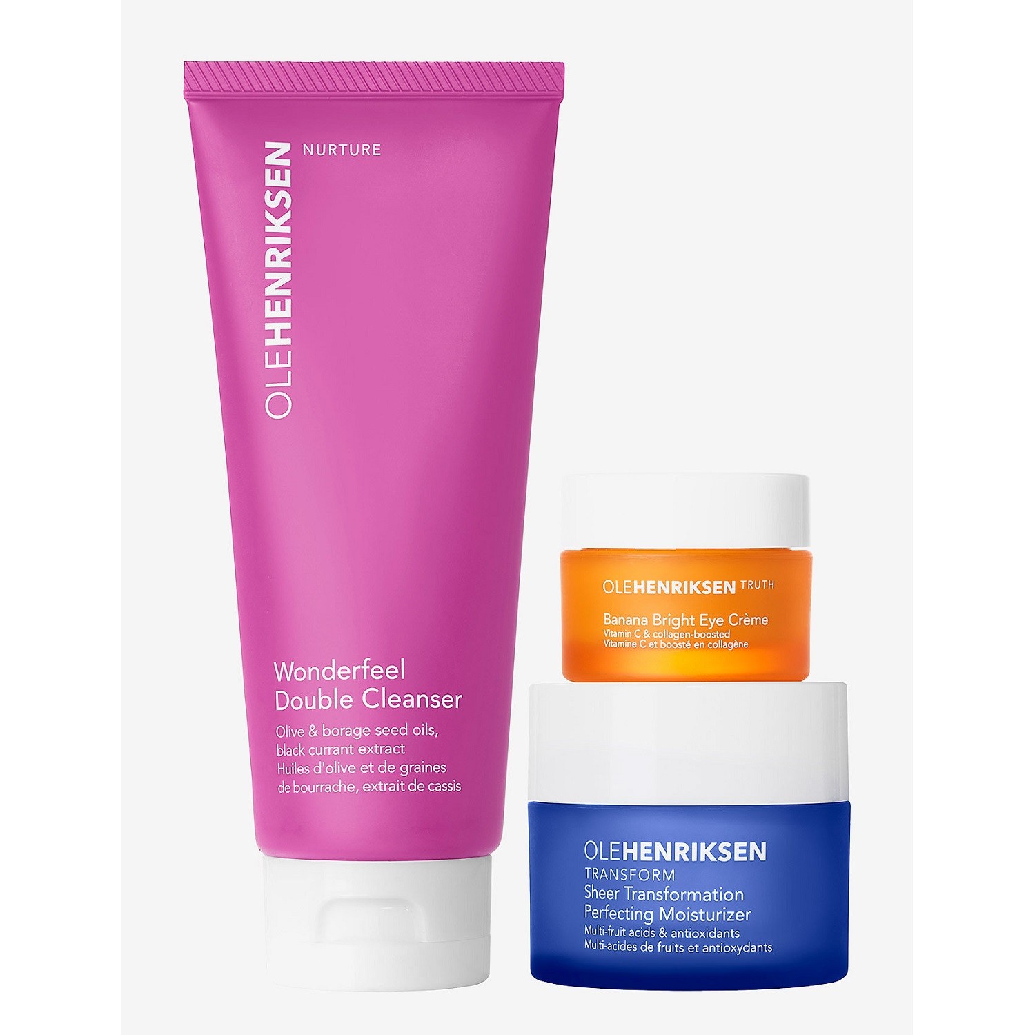 ست مراقبتی آرایش درخشان اولی هنریکسن واندرز Ole Henriksen 3 Makeup Wonders ست مراقبتی آرایش درخشان اولی هنریکسن واندرز Ole Henriksen 3 Makeup Wonders