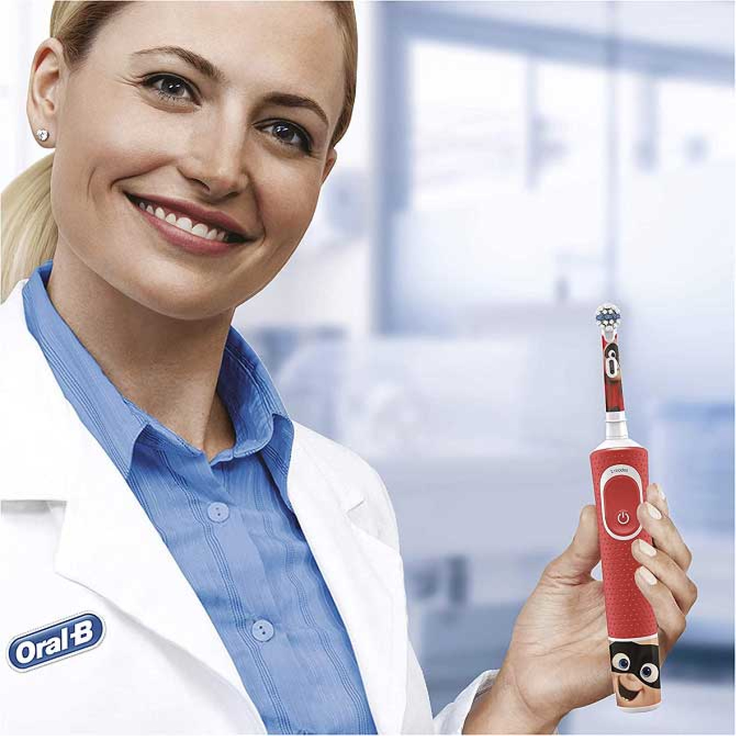 مسواک برقی کودک اورال بی طرح پیکسار Oral B Star Pixar مسواک برقی کودک اورال بی طرح پیکسار Oral B Star Pixar