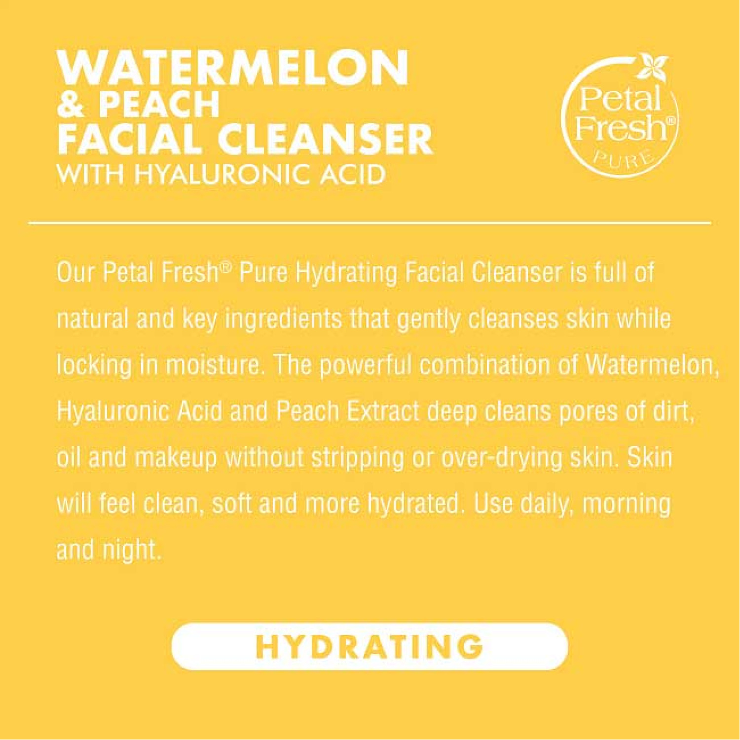 شوینده صورت هندوانه و هلوی پتال فرش Petal Fresh Watermelon Peach حجم 200 میلی لیتر شوینده صورت هندوانه و هلوی پتال فرش Petal Fresh Watermelon Peach حجم 200 میلی لیتر