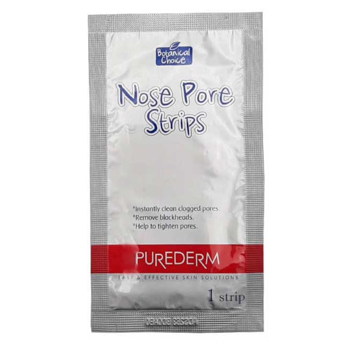 چسب پاک کننده بینی پیوردرم حاوی ذغال Purederm Nose Pore Strip بسته 6 عددی چسب پاک کننده بینی پیوردرم حاوی ذغال Purederm Nose Pore Strip بسته 6 عددی