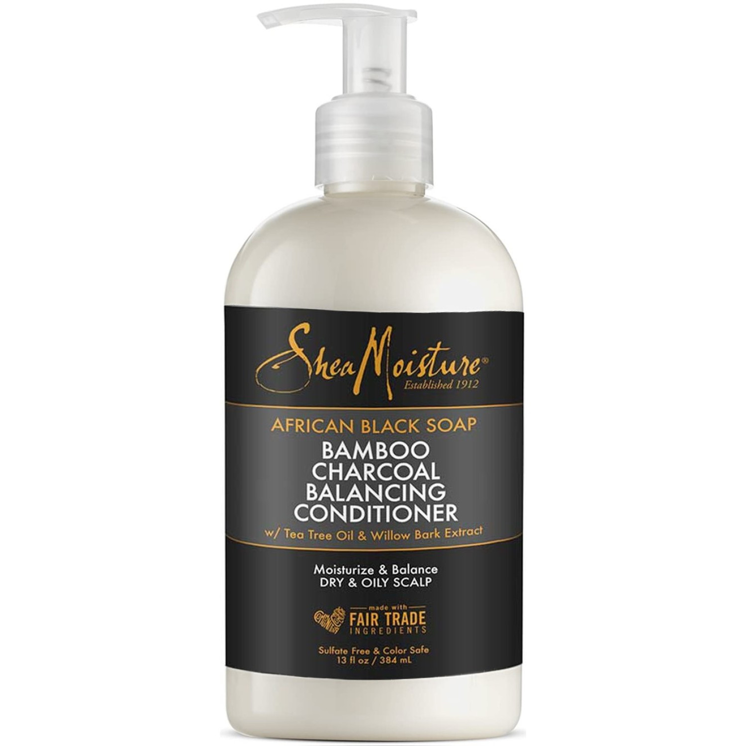 نرم کننده موی ذغال بامبوی شی مویسچر Shea Moisture Bamboo Charcoal حجم 384 میلی لیتر نرم کننده موی ذغال بامبوی شی مویسچر Shea Moisture Bamboo Charcoal حجم 384 میلی لیتر