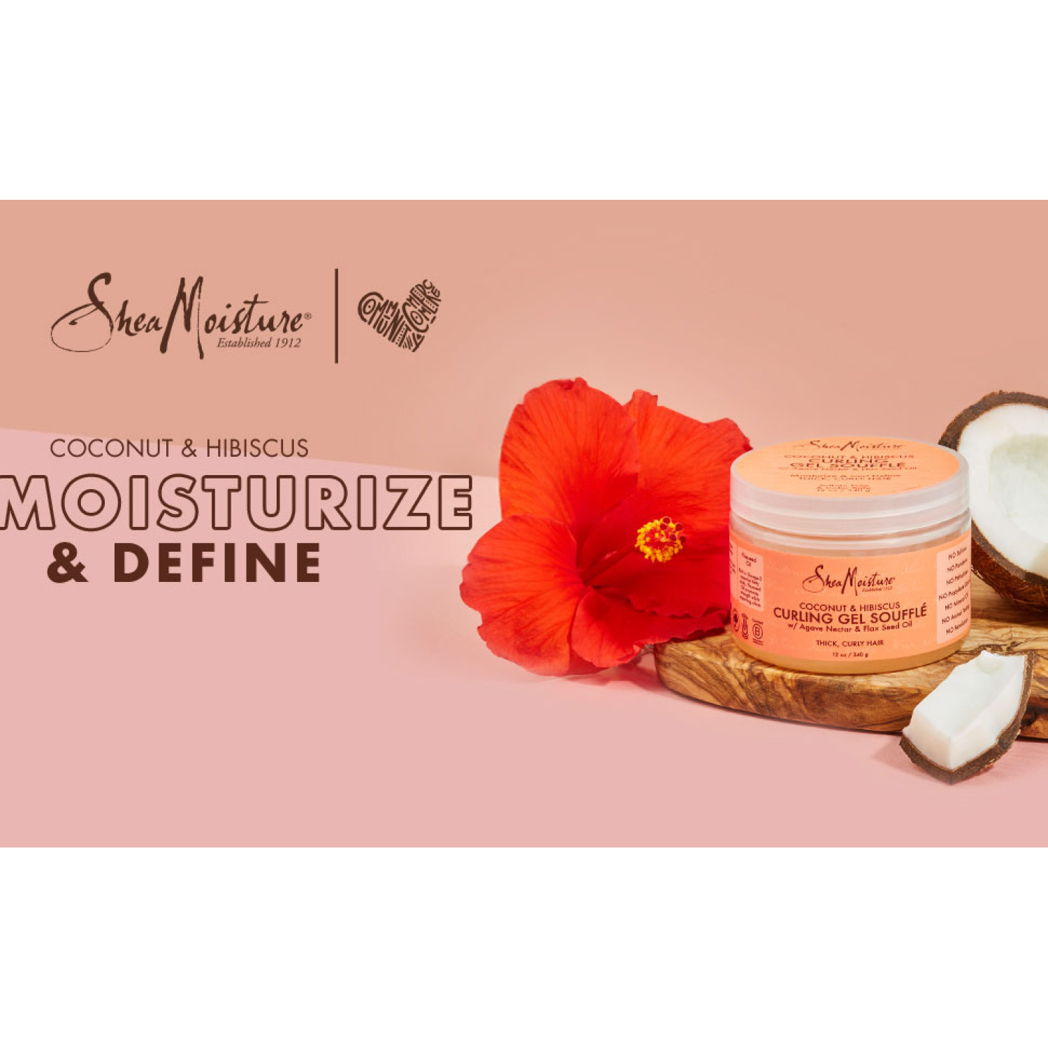 ژل حالت دهنده موهای فر شی مویسچر Shea Moisture Curling Gel Souffle وزن 340 گرم ژل حالت دهنده موهای فر شی مویسچر Shea Moisture Curling Gel Souffle وزن 340 گرم