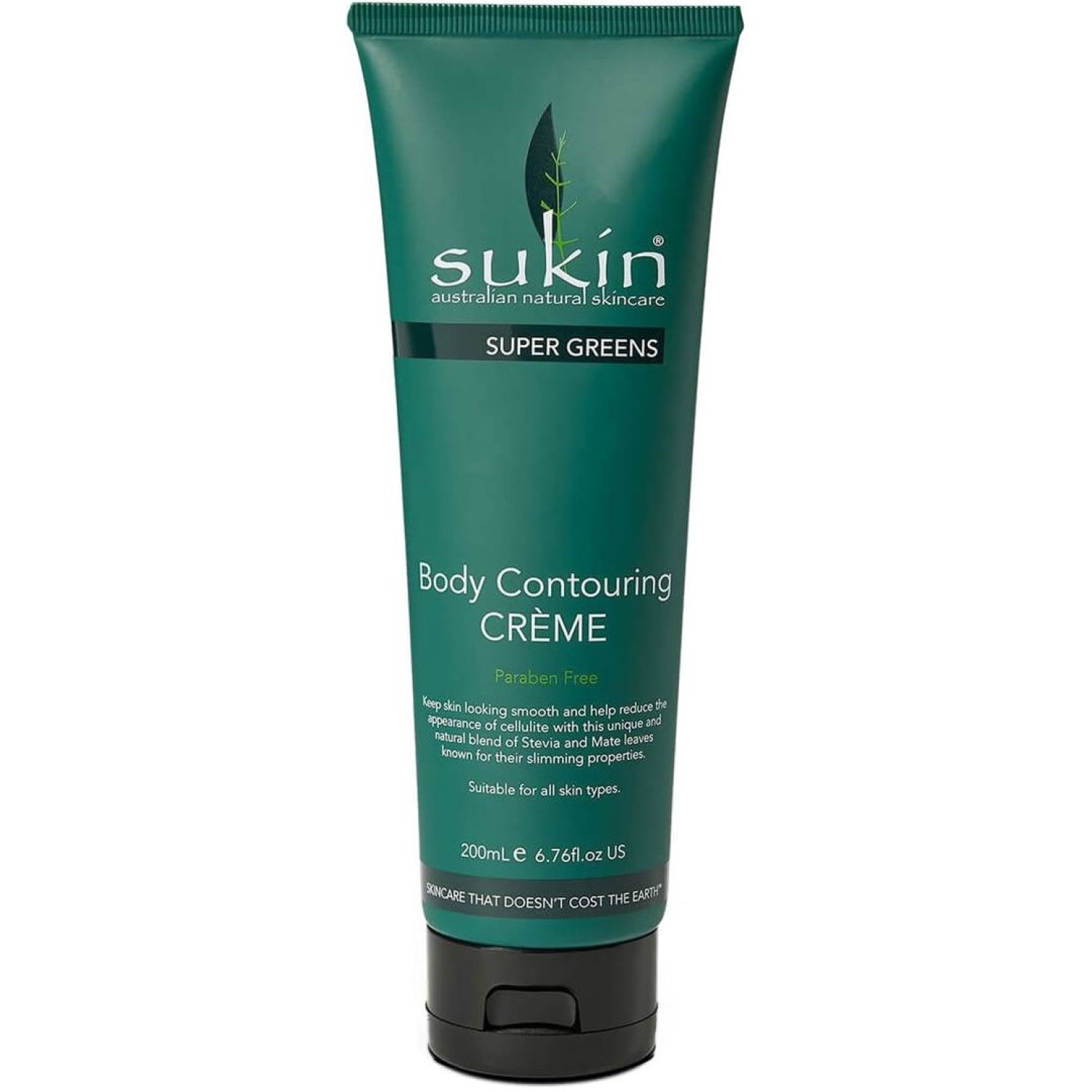 کرم کانتور بدن و ضد سلولیت ساکین Sukin Super Greens حجم 200 میلی لیتر کرم کانتور بدن و ضد سلولیت ساکین Sukin Super Greens حجم 200 میلی لیتر