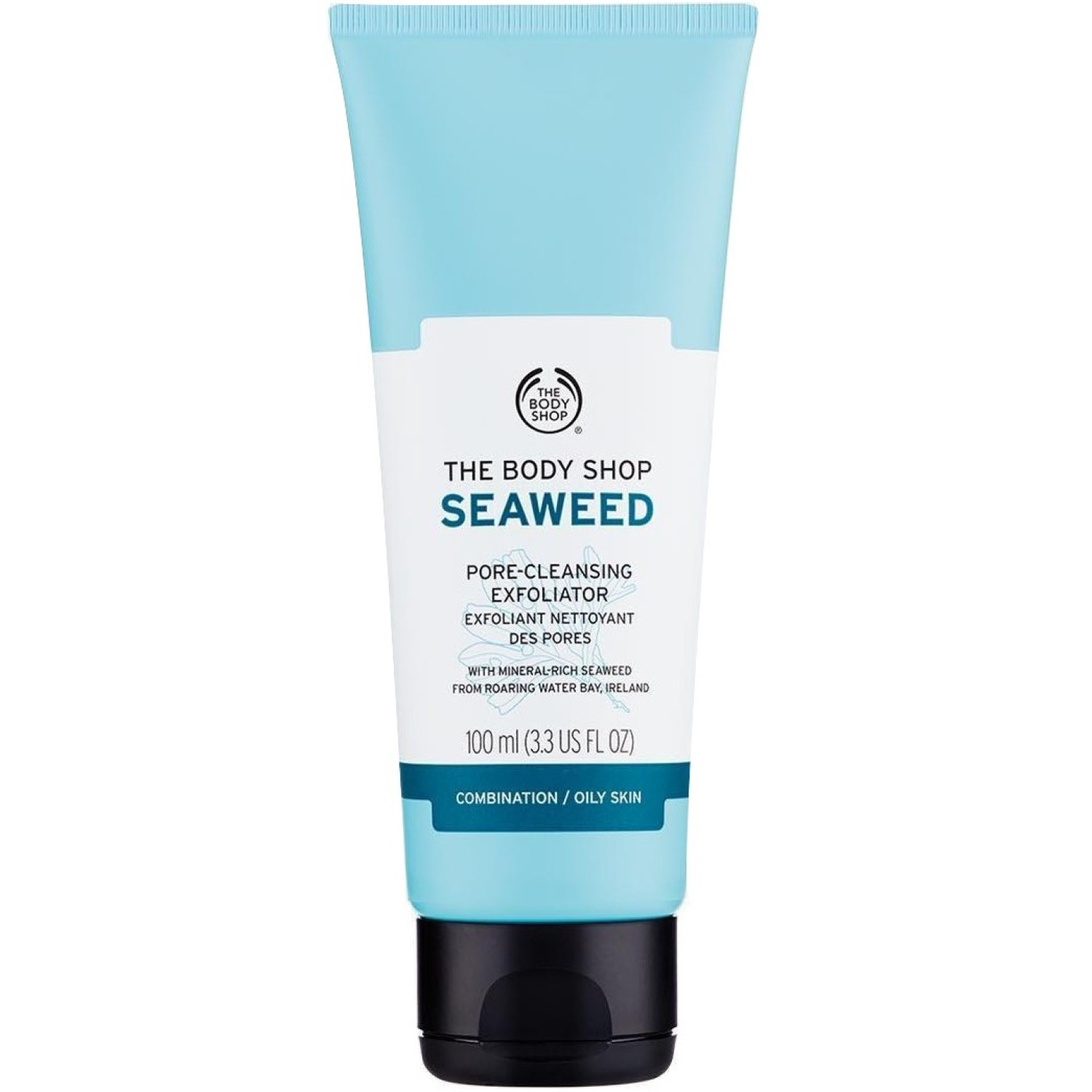 ژل لایه بردار جلبک دریایی بادی شاپ The Body Shop Seaweed حجم 100 میلی لیتر ژل لایه بردار جلبک دریایی بادی شاپ The Body Shop Seaweed حجم 100 میلی لیتر