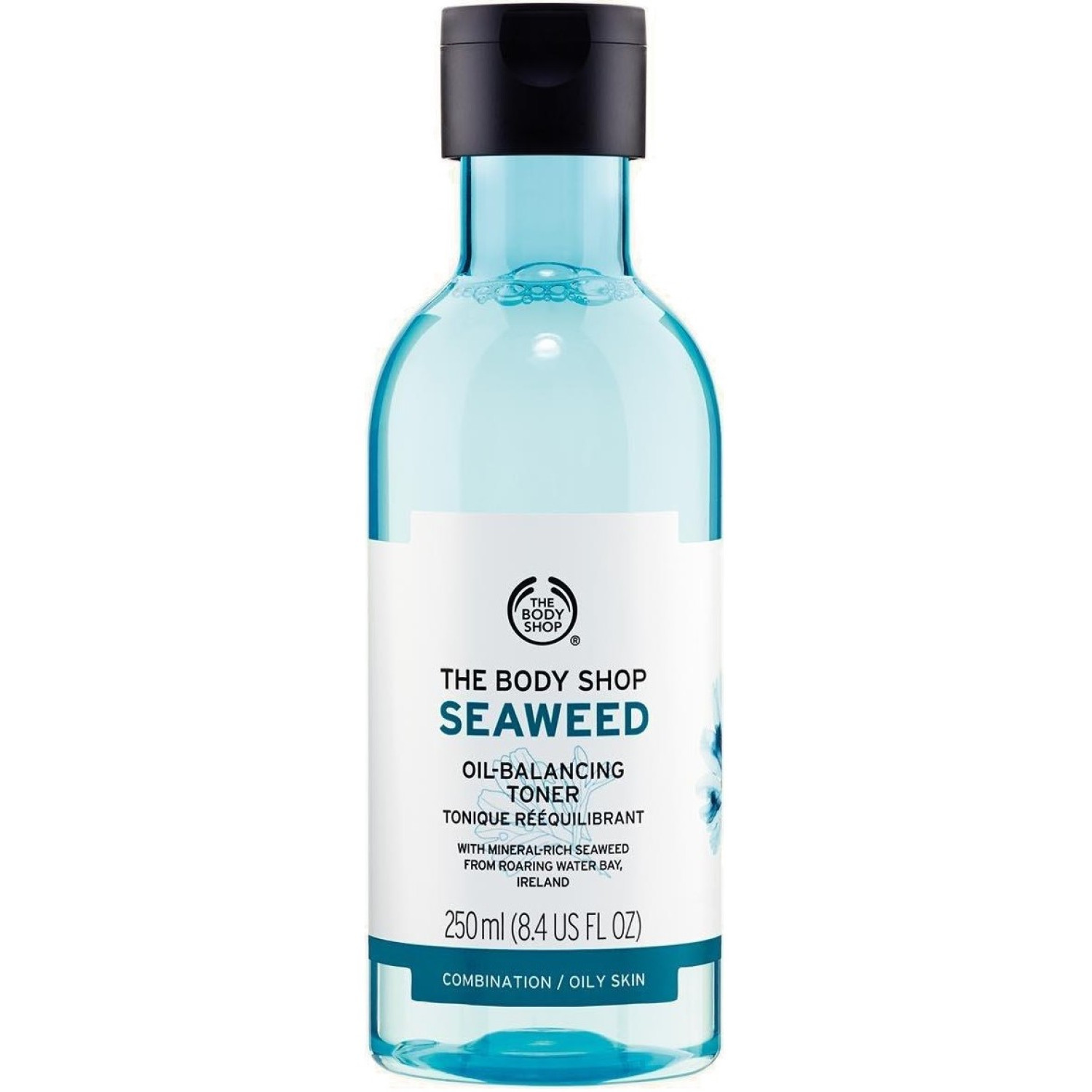 تونر متعادل کننده جلبک دریایی بادی شاپ The Body Shop Seaweed حجم 250 میلی لیتر تونر متعادل کننده جلبک دریایی بادی شاپ The Body Shop Seaweed حجم 250 میلی لیتر