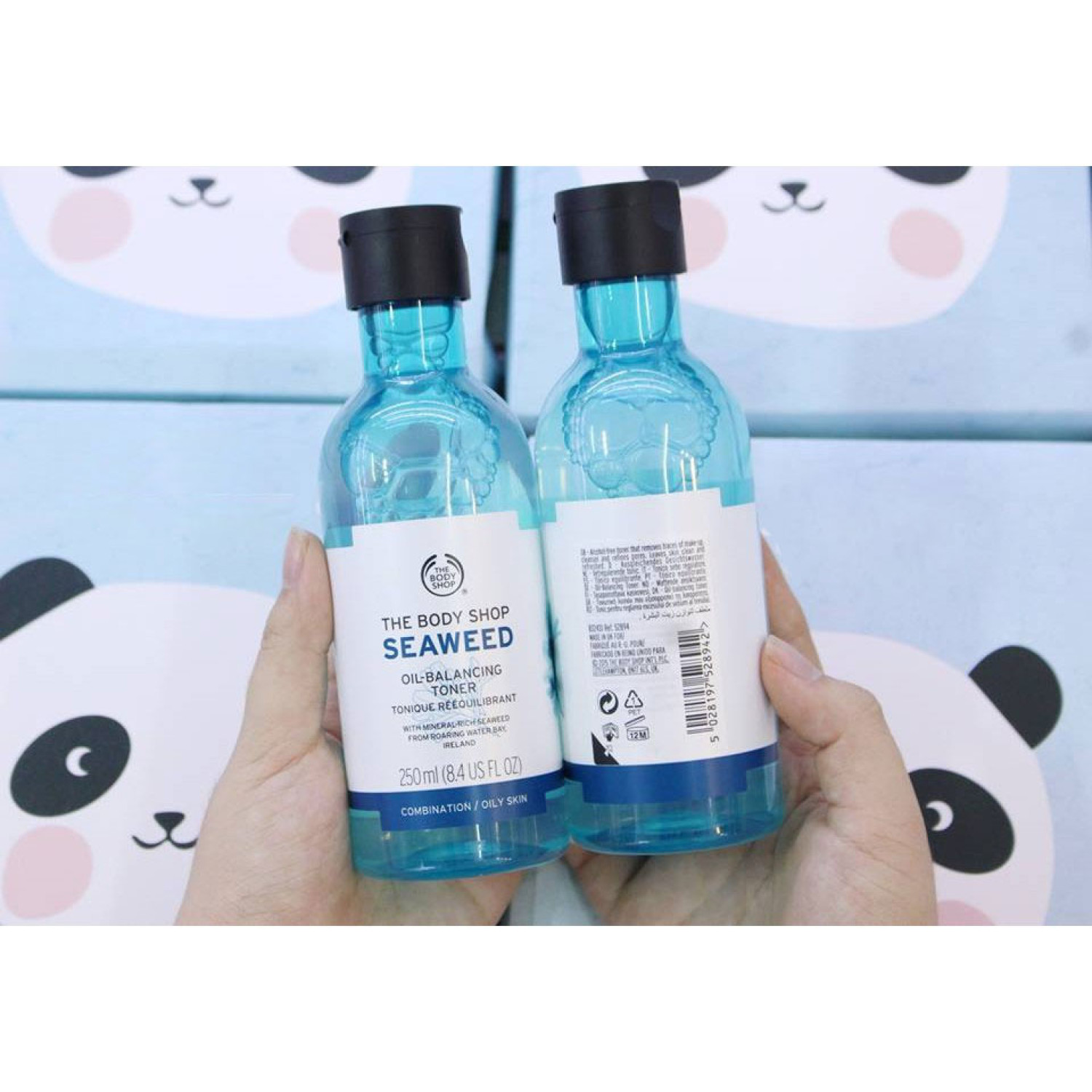تونر متعادل کننده جلبک دریایی بادی شاپ The Body Shop Seaweed حجم 250 میلی لیتر تونر متعادل کننده جلبک دریایی بادی شاپ The Body Shop Seaweed حجم 250 میلی لیتر