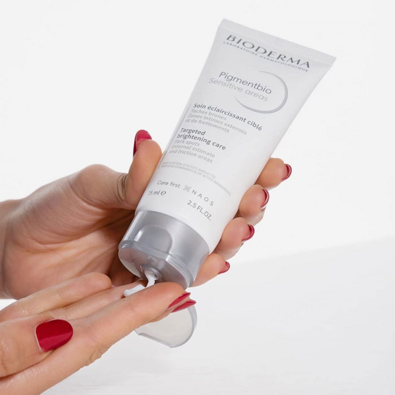کرم روشن کننده زیر بغل و بیکینی بایودرما Bioderma Pigmentbio حجم 75 میلی لیتر