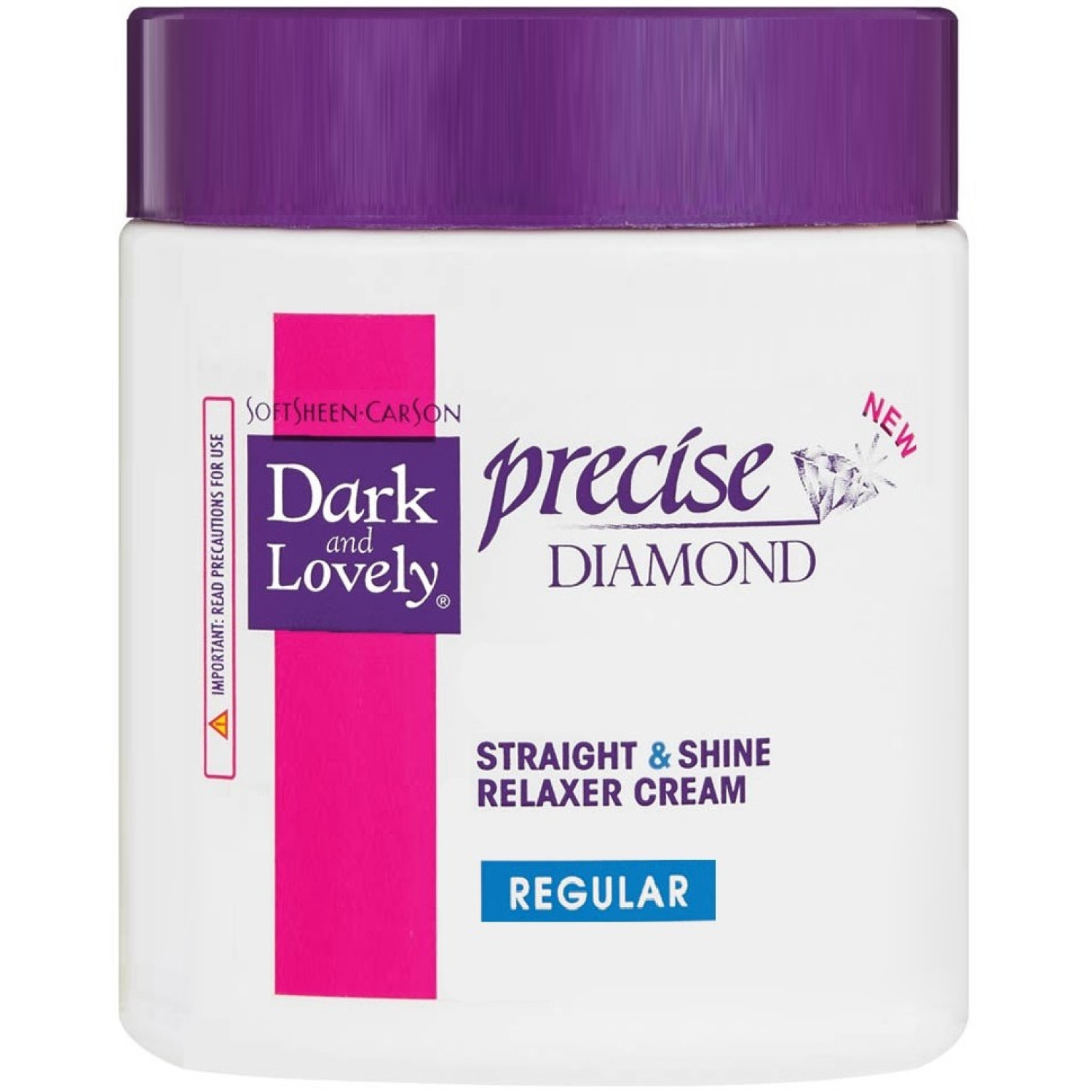 کرم ریلکسر صاف کننده موی دارک اند لاولی Dark and Lovely Diamond Regular حجم 450 میلی لیتر