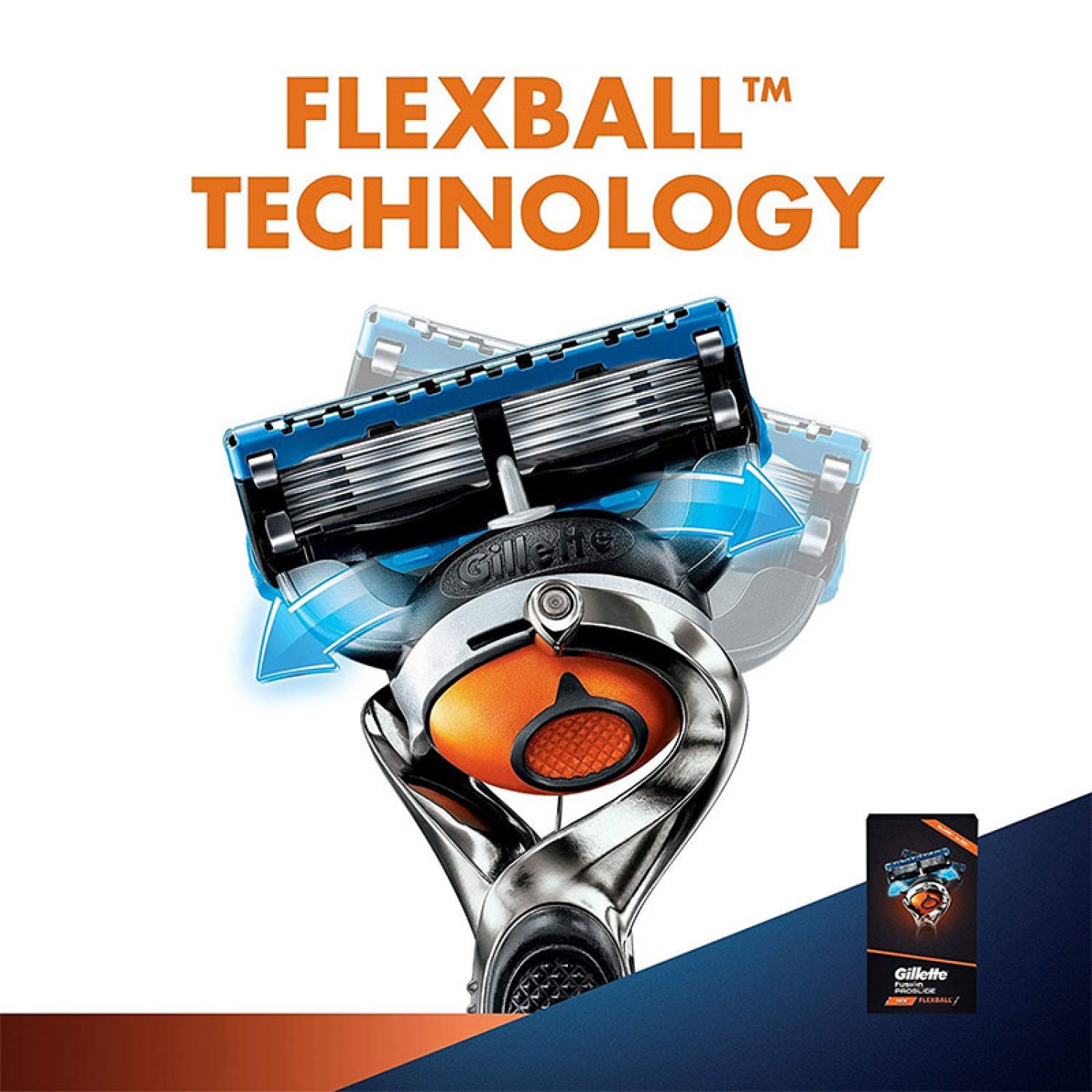 ست خودتراش و تیغ یدک ژیلت فیوژن پروگلید Gillette Fusion5 Flexball ست خودتراش و تیغ یدک ژیلت فیوژن پروگلید Gillette Fusion5 Flexball