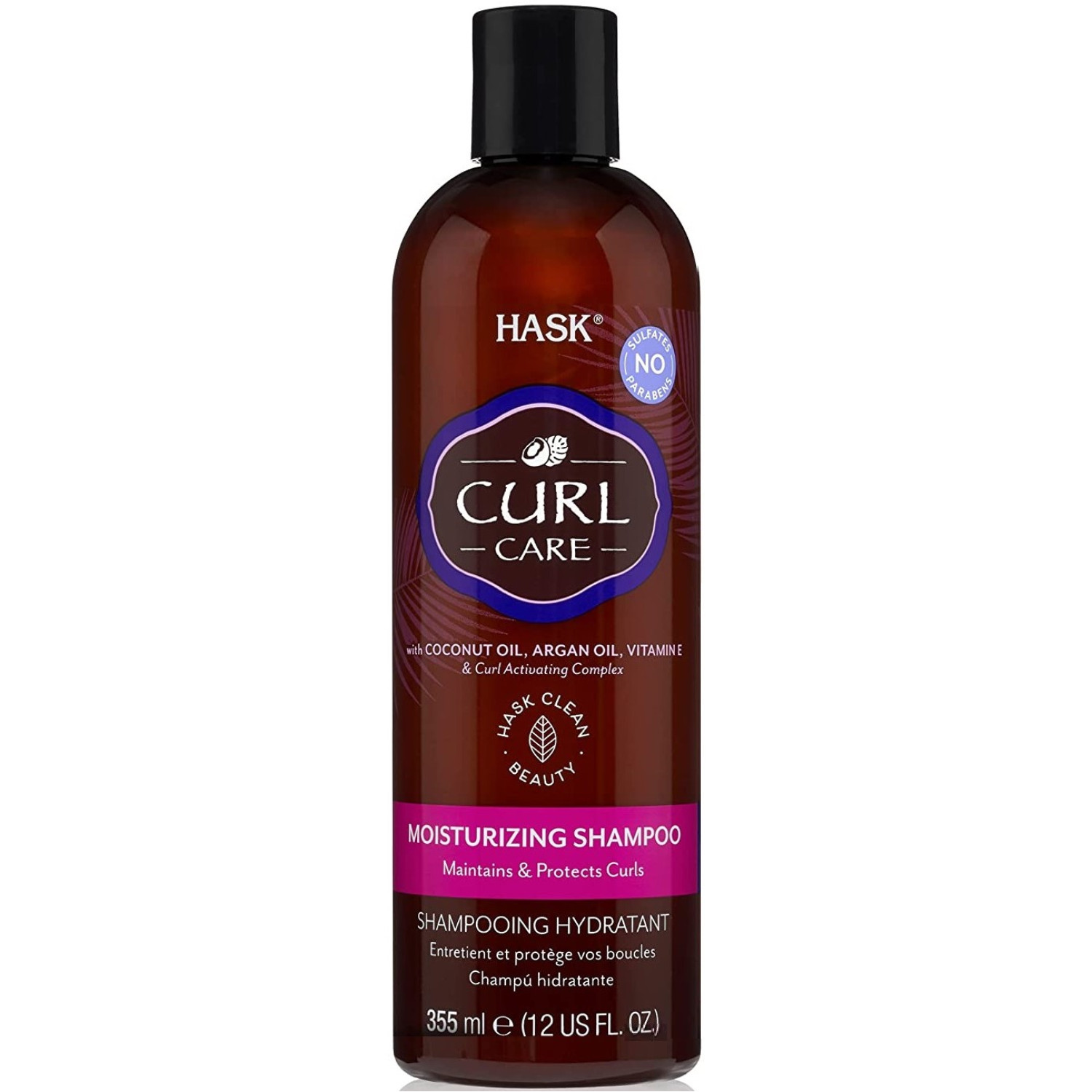 شامپو آبرسان و مراقبت از موهای فر هاسک Hask Curl Care حجم 355 میلی لیتر شامپو آبرسان و مراقبت از موهای فر هاسک Hask Curl Care حجم 355 میلی لیتر