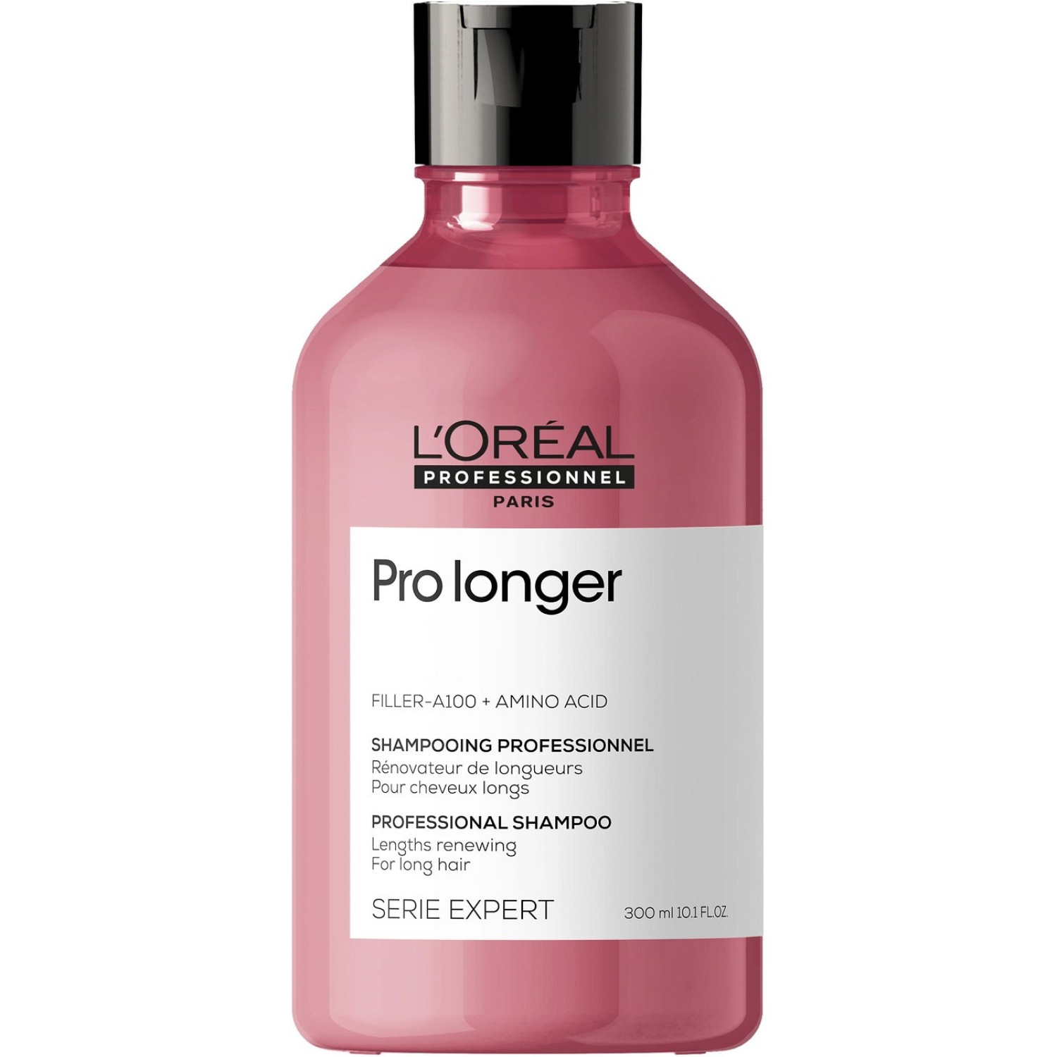 شامپو ترمیم کننده موهای بلند لورال سری اکسپرت LOreal Pro Longer حجم 300 میلی لیتر شامپو ترمیم کننده موهای بلند لورال سری اکسپرت LOreal Pro Longer حجم 300 میلی لیتر