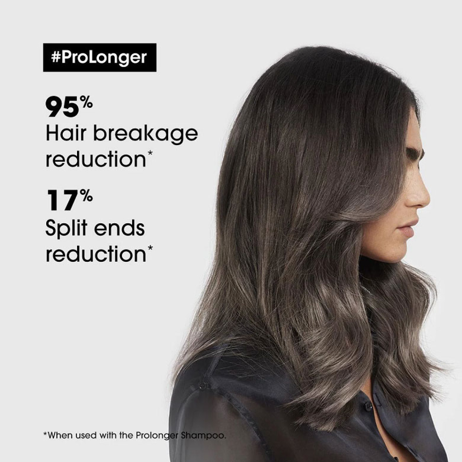 شامپو ترمیم کننده موهای بلند لورال سری اکسپرت LOreal Pro Longer حجم 300 میلی لیتر شامپو ترمیم کننده موهای بلند لورال سری اکسپرت LOreal Pro Longer حجم 300 میلی لیتر