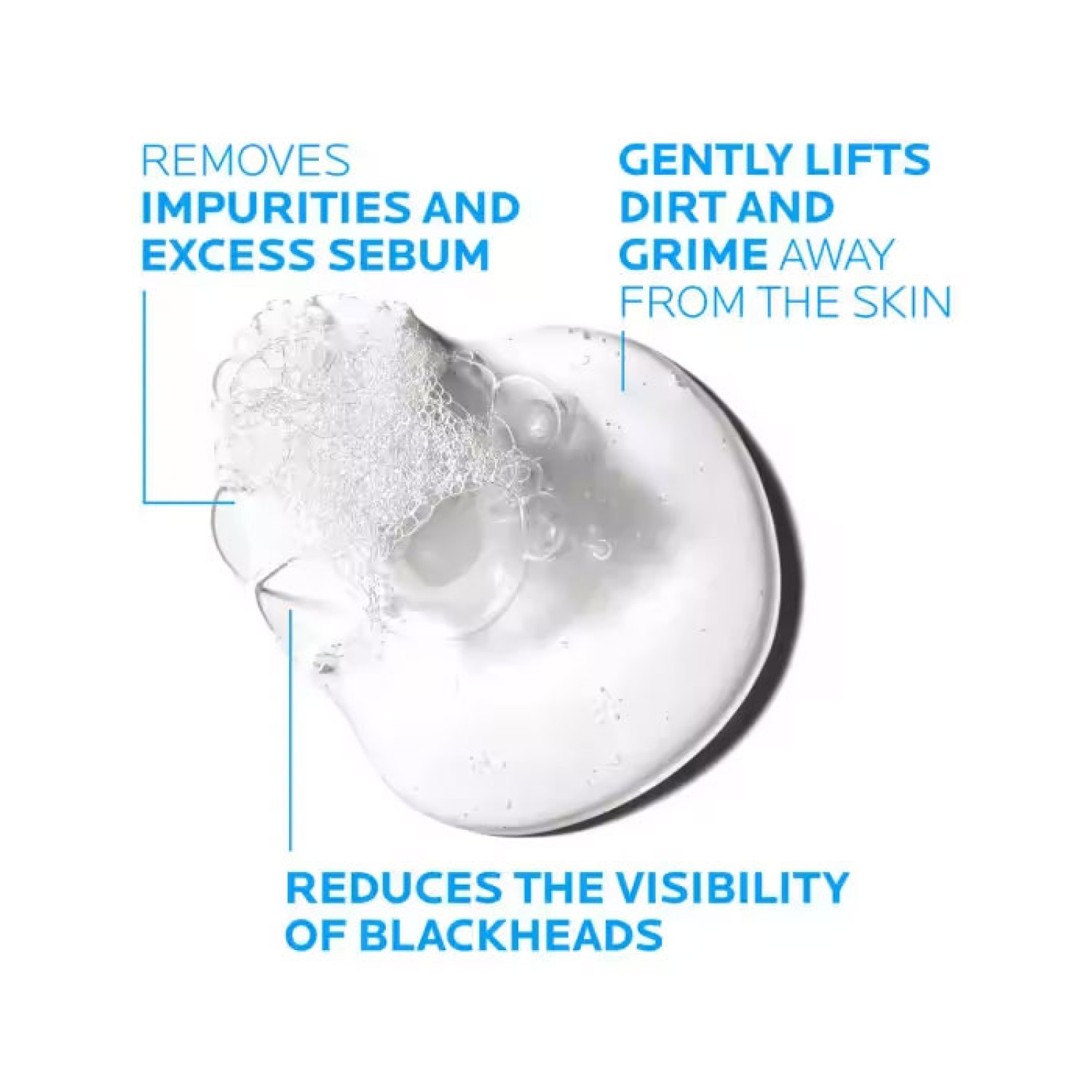 ژل شوینده پوست چرب و حساس لاروش پوزای La Roche Posay Effaclar حجم 400 میلی لیتر