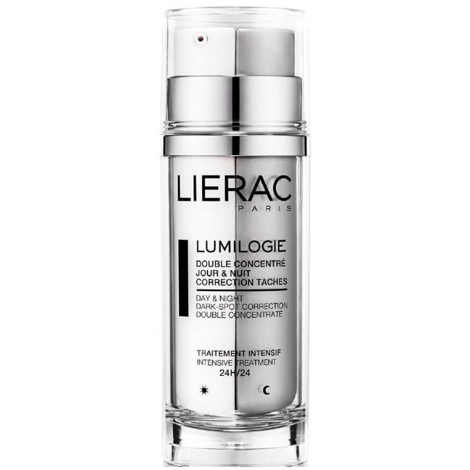 کنستانتره ضد لک روز و شب لیراک لومیلوژی Lierac Lumilogie حجم 30 میلی لیتر کنستانتره ضد لک روز و شب لیراک لومیلوژی Lierac Lumilogie حجم 30 میلی لیتر