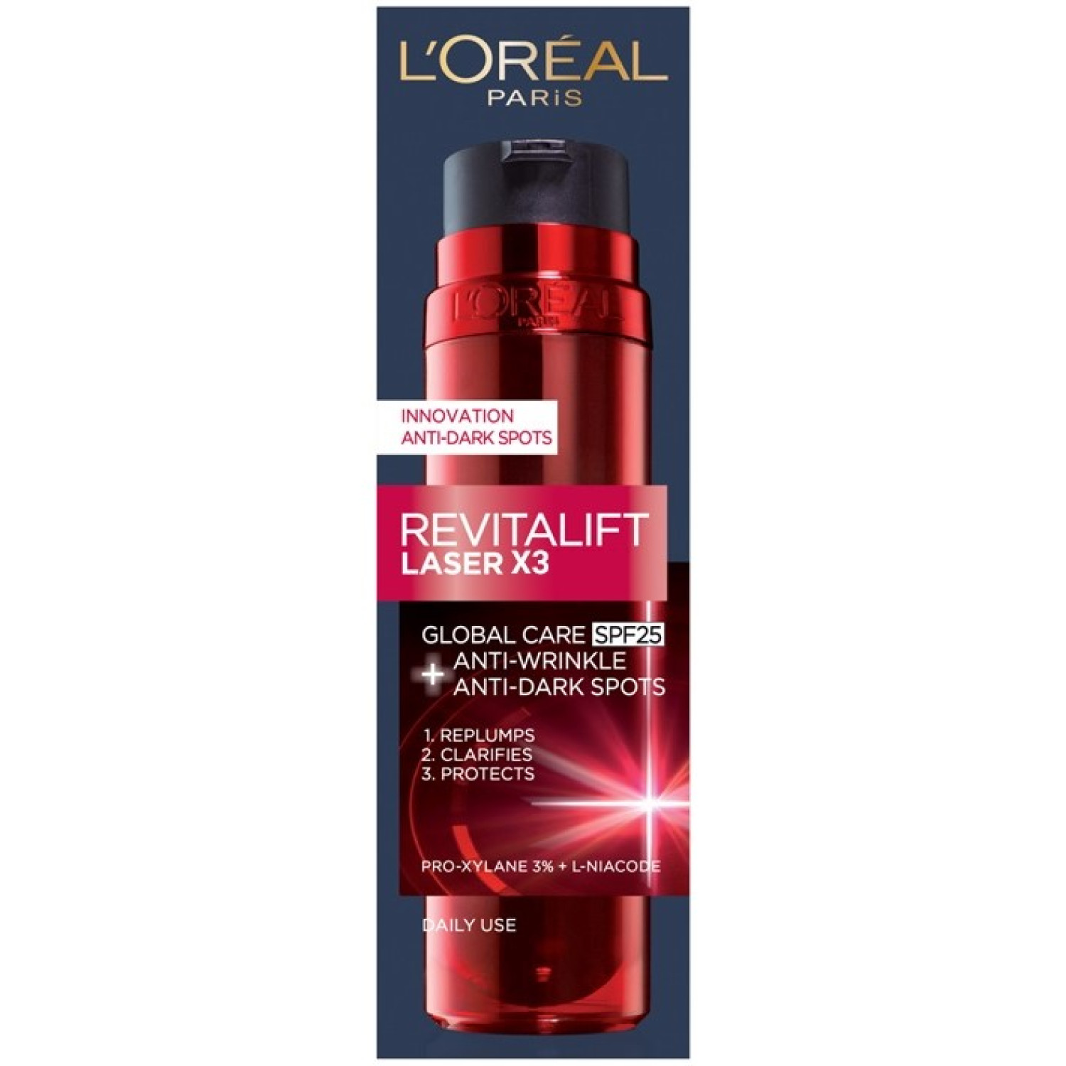کرم ضدچروک و ضدلک روز لورال رویتالیفت لیزر Loreal Revitalift Laser Integral حجم 50 میلی لیتر کرم ضدچروک و ضدلک روز لورال رویتالیفت لیزر Loreal Revitalift Laser Integral حجم 50 میلی لیتر