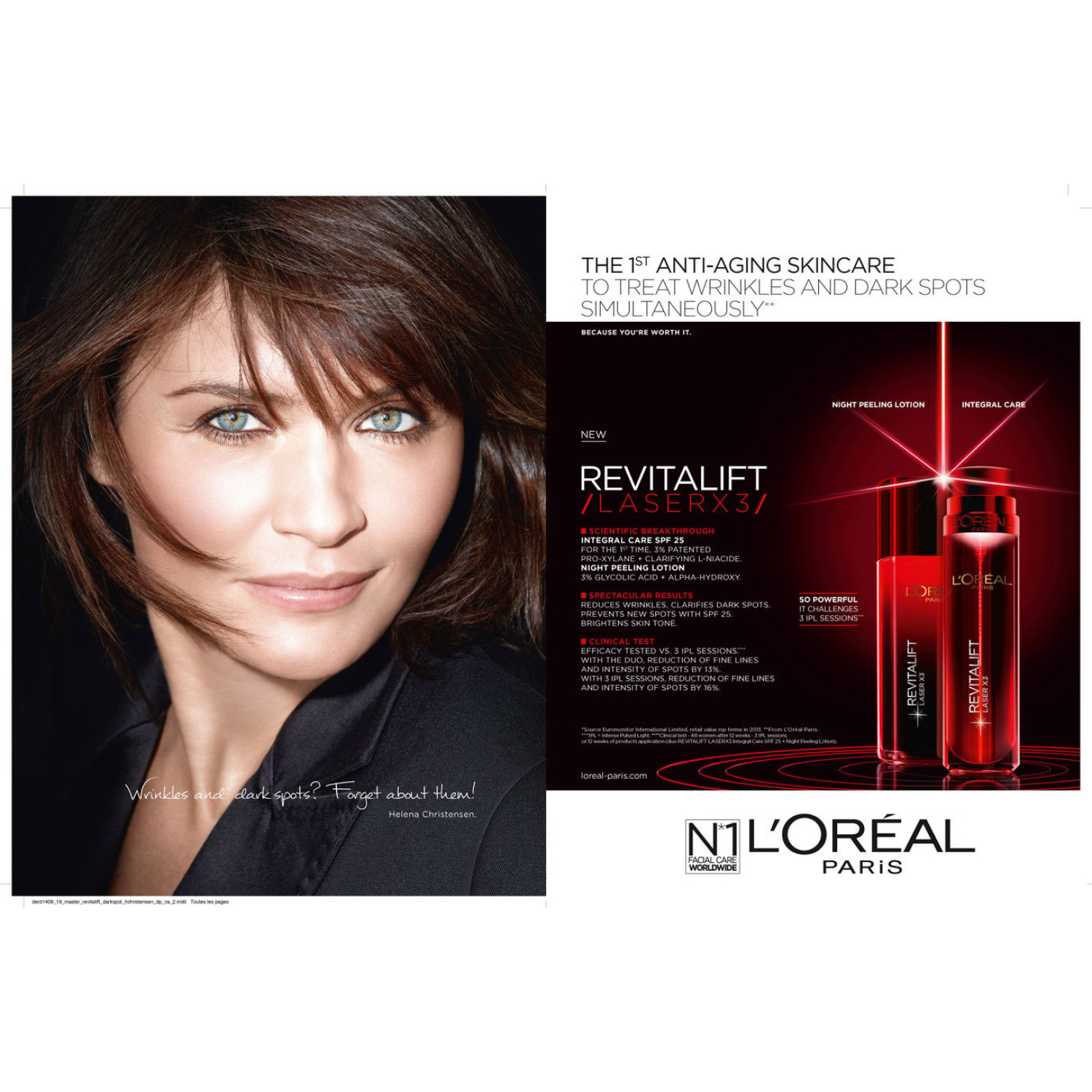 کرم ضدچروک و ضدلک روز لورال رویتالیفت لیزر Loreal Revitalift Laser Integral حجم 50 میلی لیتر کرم ضدچروک و ضدلک روز لورال رویتالیفت لیزر Loreal Revitalift Laser Integral حجم 50 میلی لیتر