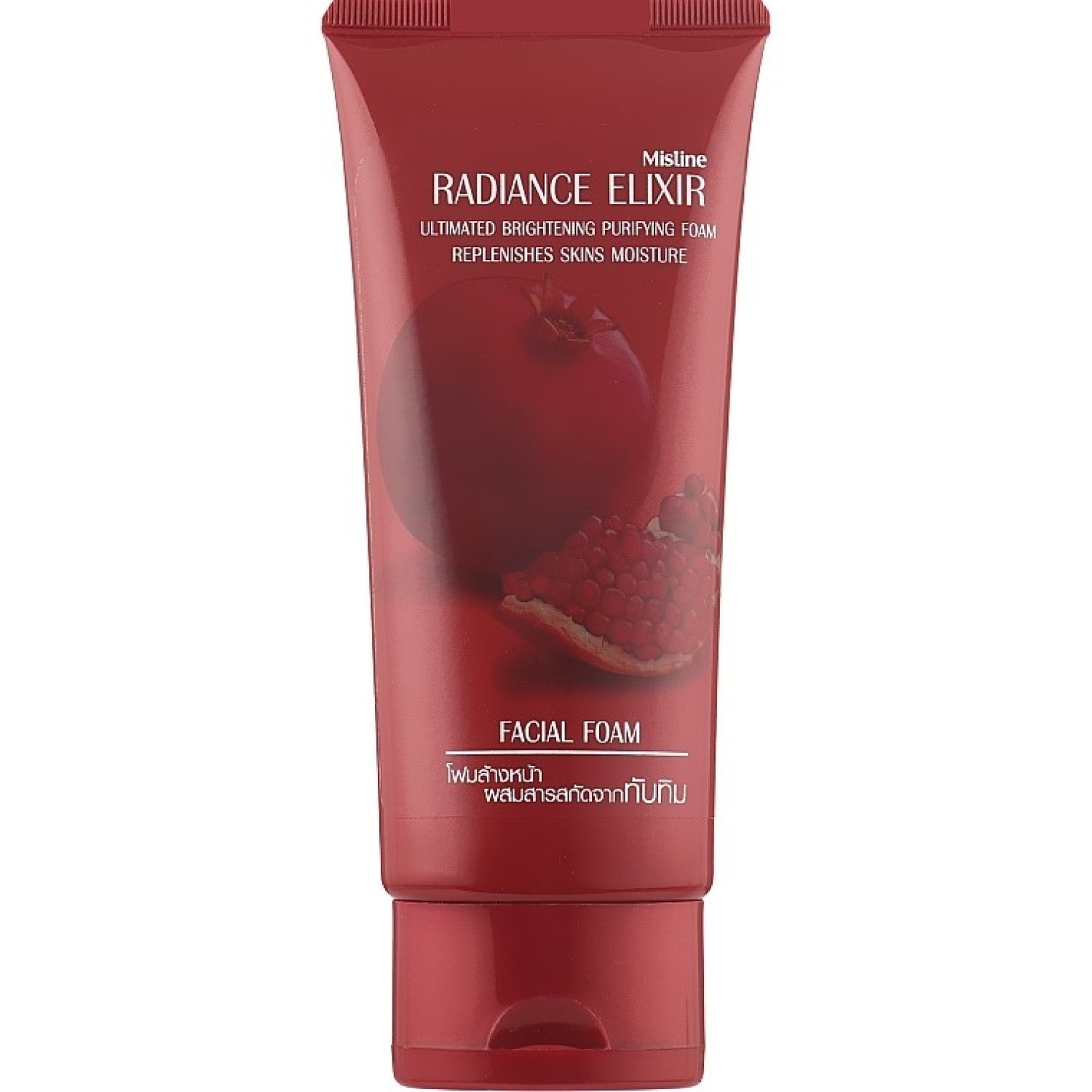 فوم شوینده و روشن کننده صورت انار میستین Mistine Radiance Elixir وزن 80 گرم فوم شوینده و روشن کننده صورت انار میستین Mistine Radiance Elixir وزن 80 گرم
