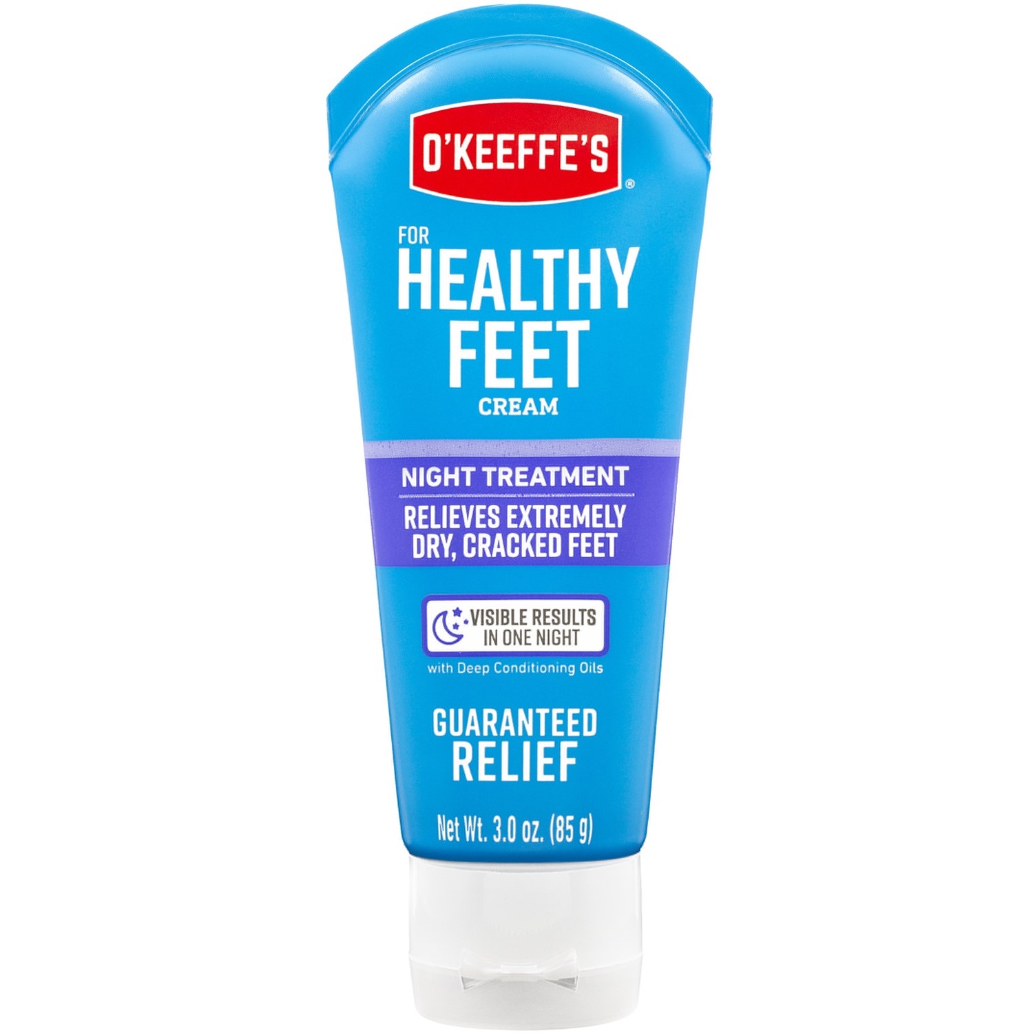 کرم شب ترمیم کننده قوی ترک پای اوکیفس OKeeffes Healthy Feet Night وزن 85 گرم کرم شب ترمیم کننده قوی ترک پای اوکیفس OKeeffes Healthy Feet Night وزن 85 گرم