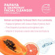 ژل شوینده و روشن کننده پاپایای پتال فرش Petal Fresh Papaya حجم 200 میلی لیتر