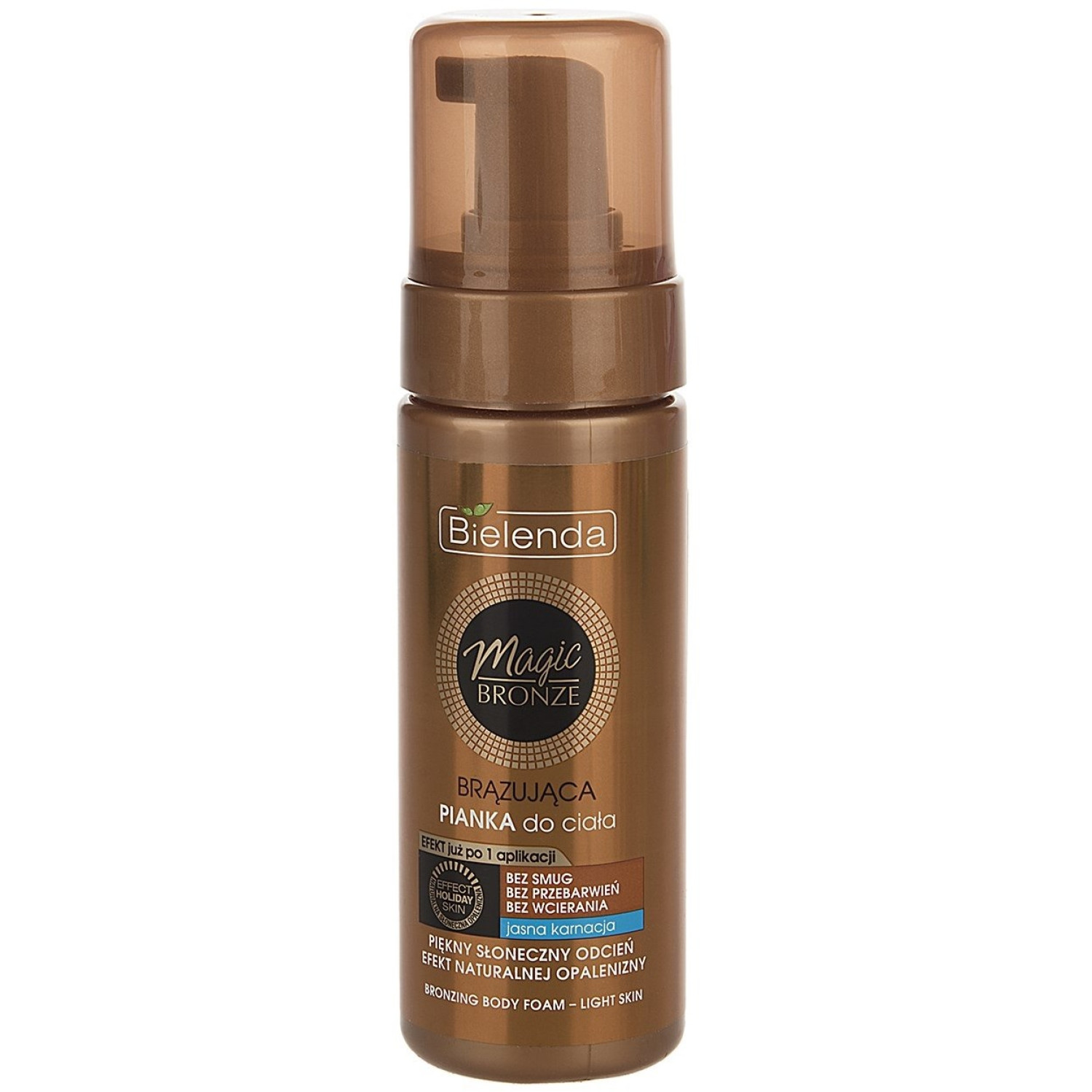فوم برنز کننده بی یلندا مخصوص پوست های روشن Bielenda Bronzing Foam
