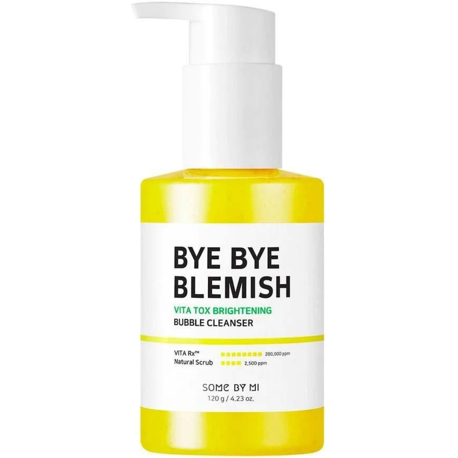 شوینده ضدجوش و روشن کننده صورت سام بای می Bye Bye Blemish وزن 120 گرم