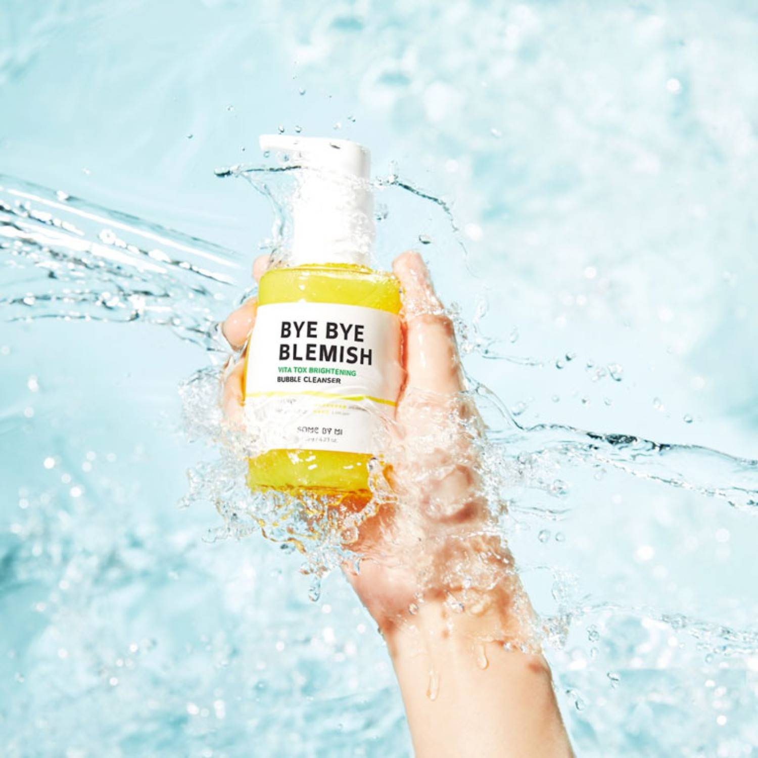 شوینده ضدجوش و روشن کننده صورت سام بای می Bye Bye Blemish وزن 120 گرم