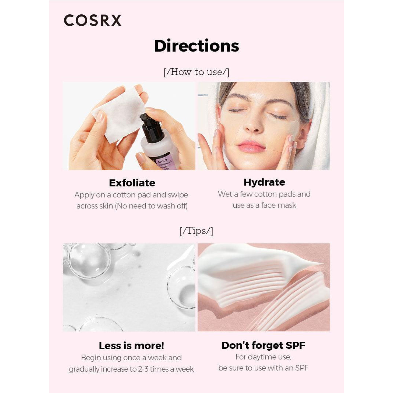 تونر لایه بردار و ضد جوش سر سفید کوزارکس Cosrx AHA7 حجم 100 میلی لیتر تونر لایه بردار و ضد جوش سر سفید کوزارکس Cosrx AHA7 حجم 100 میلی لیتر