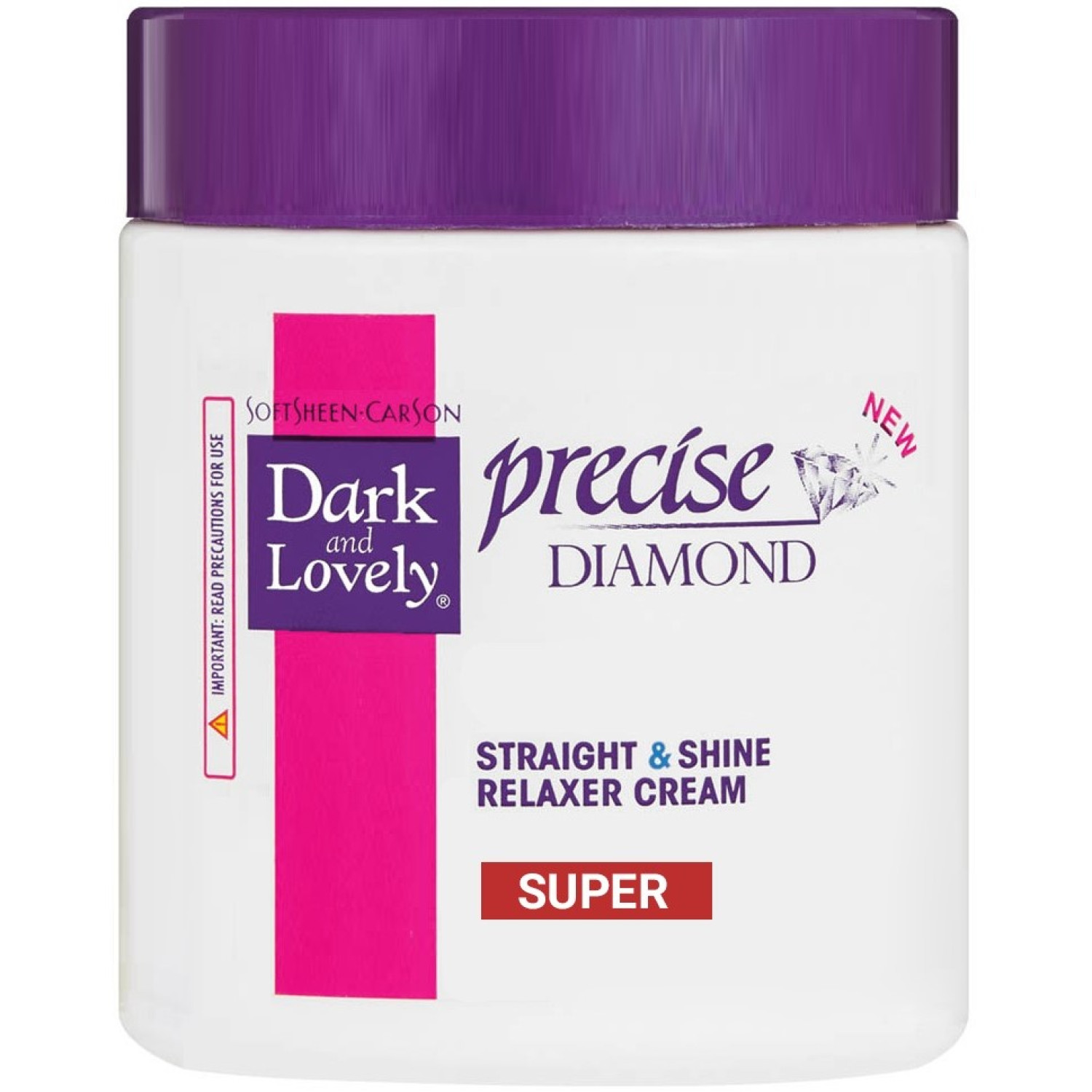 کرم ریلکسر صاف کننده موی دارک اند لاولی سوپر Dark and Lovely Diamond حجم 450 میلی لیتر