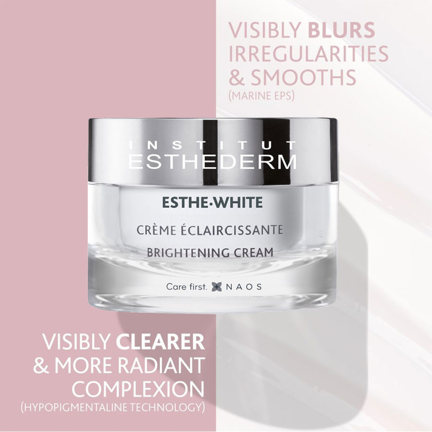 کرم ضد لک و روشن کننده استادرم استی وایت Esthederm Esthe White حجم 50 میلی لیتر کرم ضد لک و روشن کننده استادرم استی وایت Esthederm Esthe White حجم 50 میلی لیتر