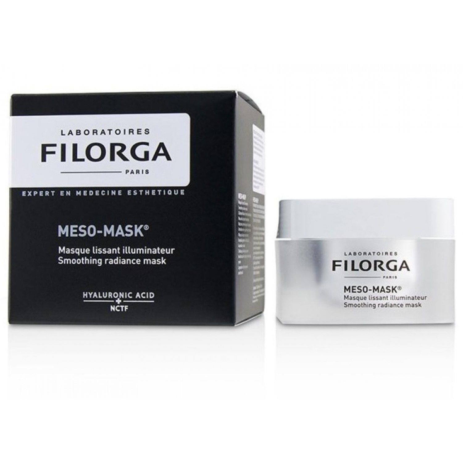 ماسک روشن کننده و صاف کننده پوست فیلورگا مزو Filorga Meso Mask حجم 50 میلی لیتر