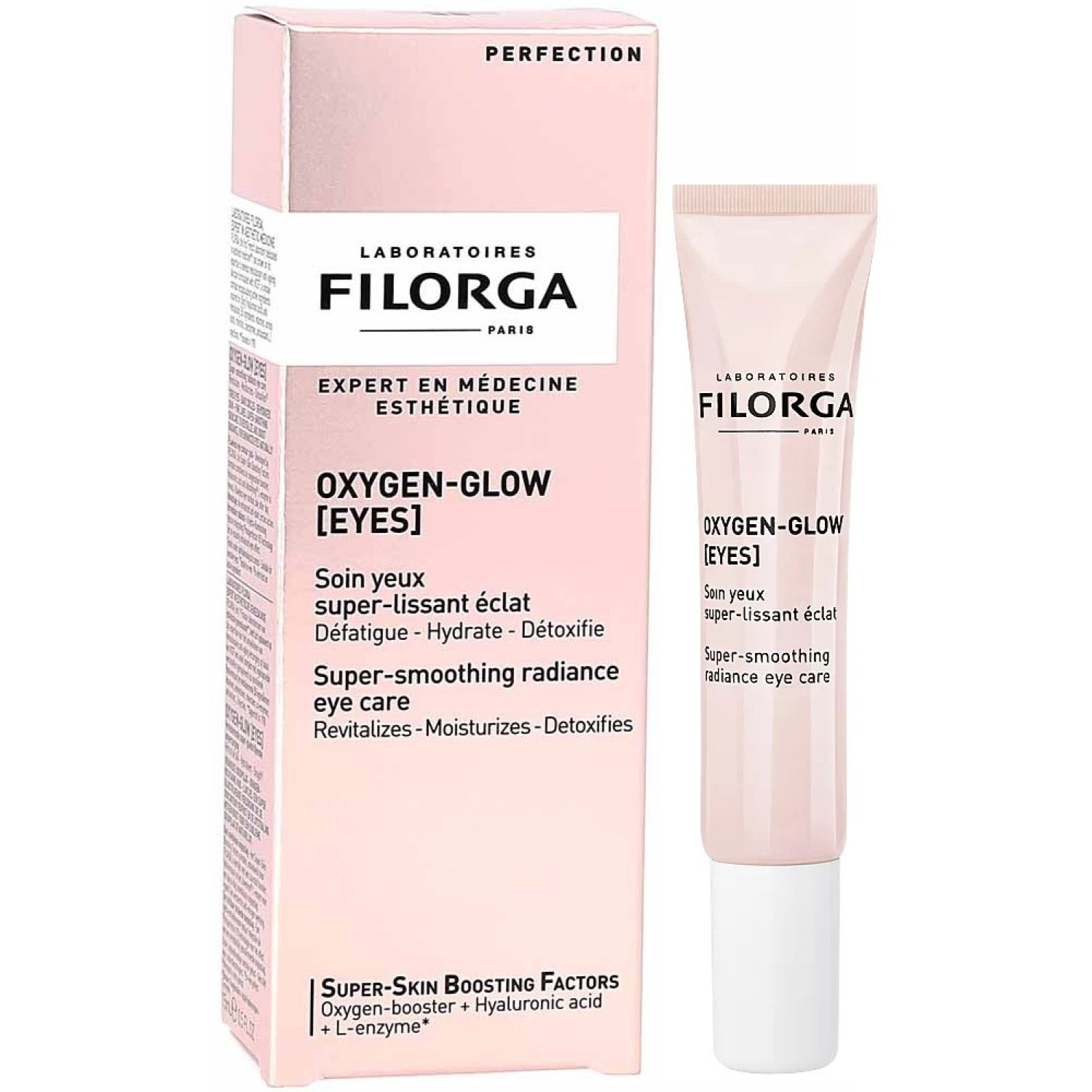کرم اکسیژن رسان و احیا کننده دور چشم فیلورگا Filorga Oxygen Glow حجم 15 میلی لیتر کرم اکسیژن رسان و احیا کننده دور چشم فیلورگا Filorga Oxygen Glow حجم 15 میلی لیتر